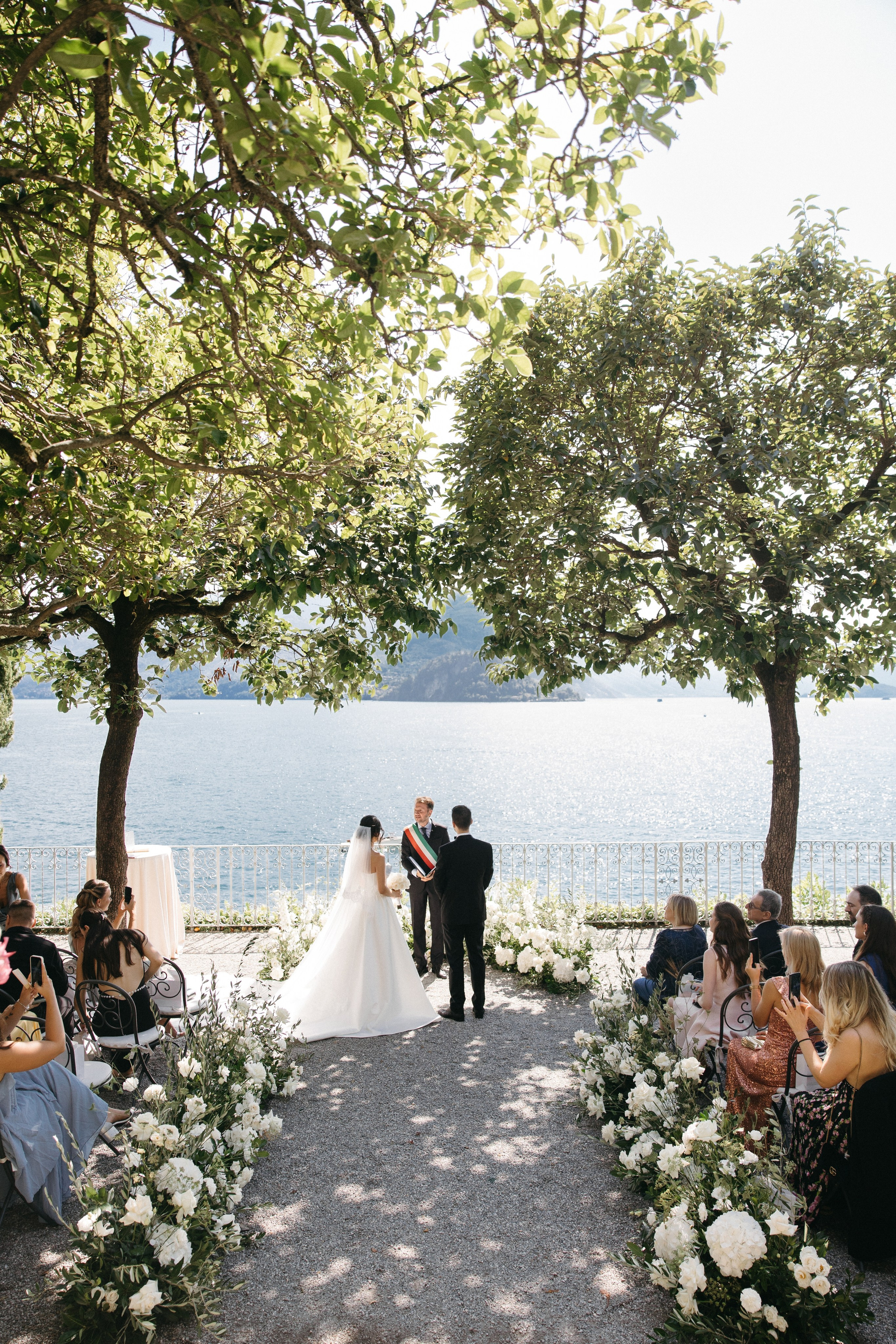 Cristina & Fabrizio. Wedding photographer in Italy