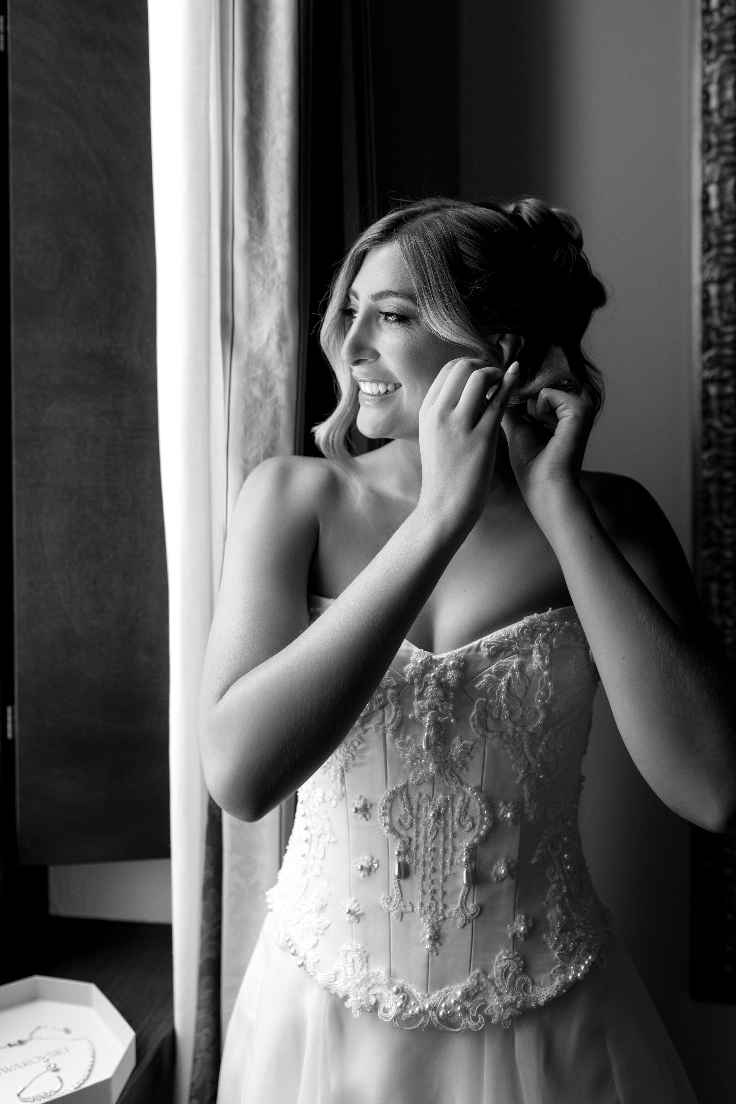 Madison & Dylan. Wedding photographer in Italy