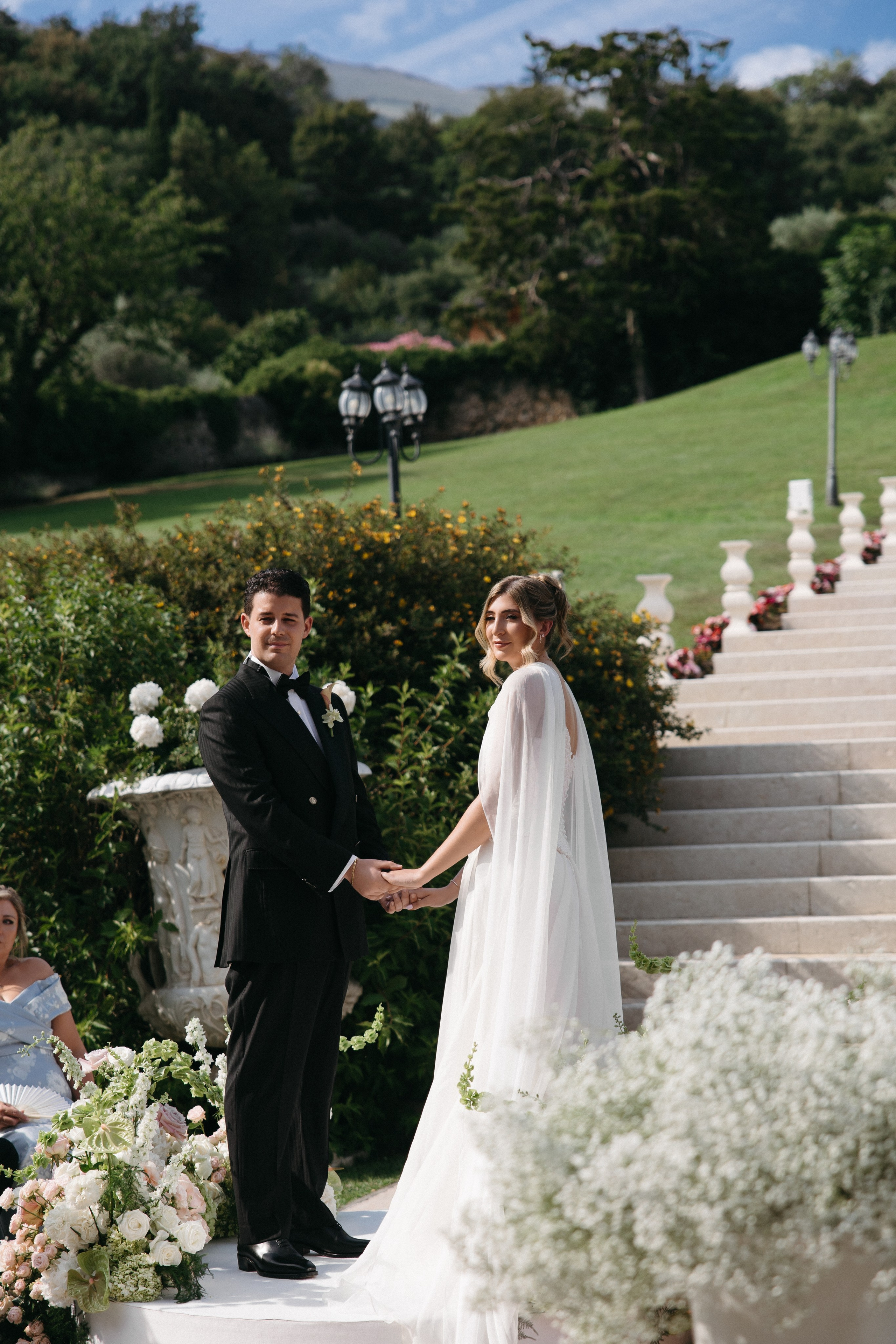 Madison & Dylan. Wedding photographer in Italy