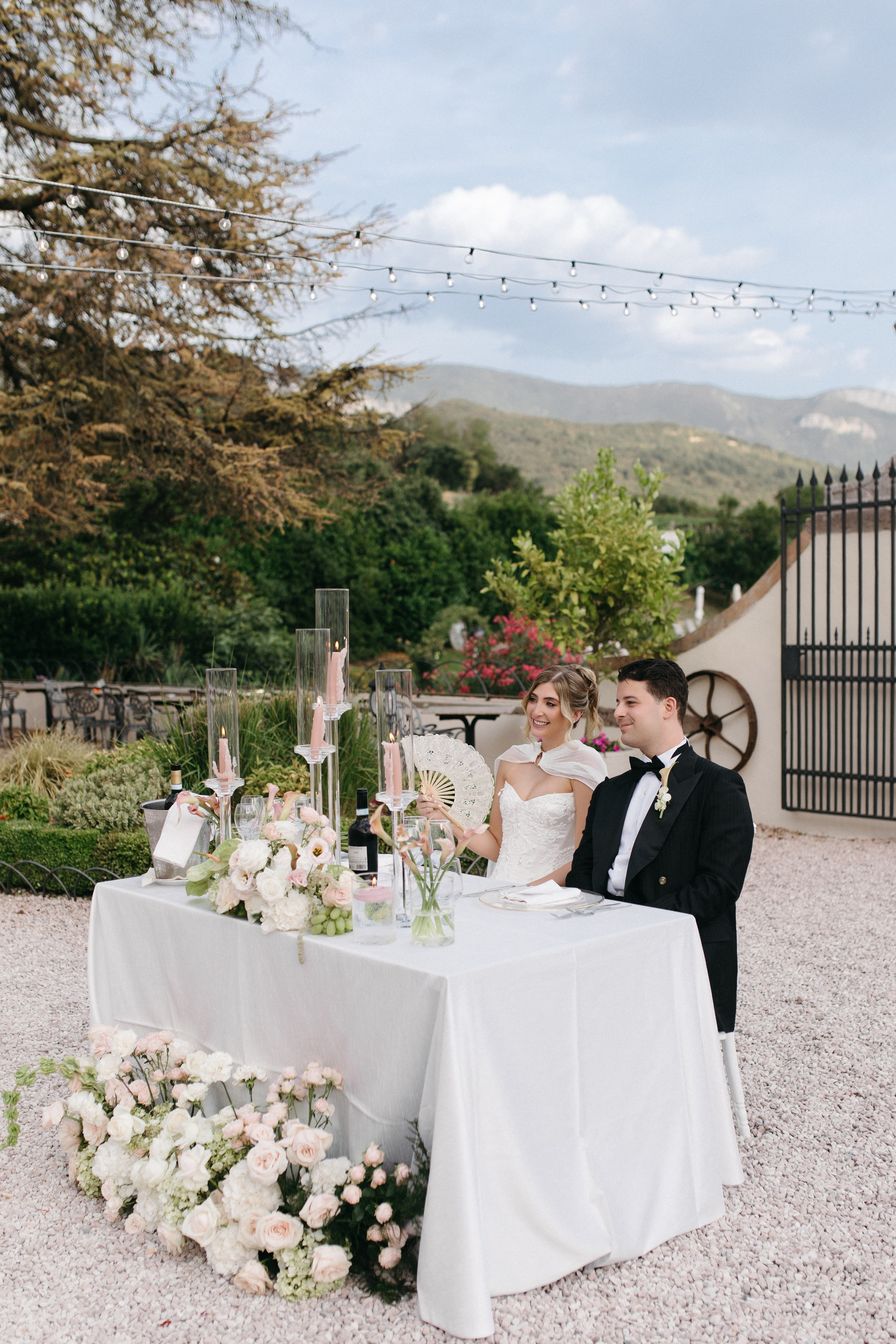 Madison & Dylan. Wedding photographer in Italy