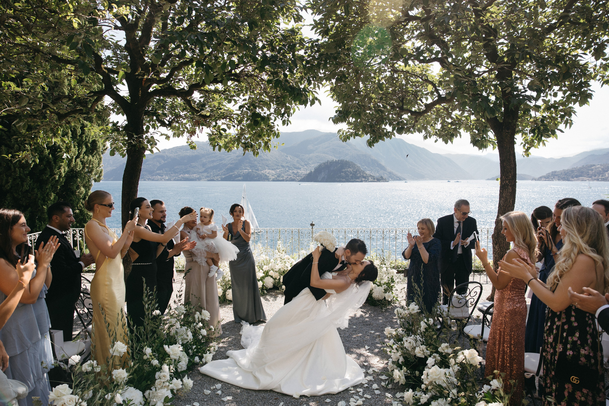 Cristina & Fabrizio. Wedding photographer in Italy