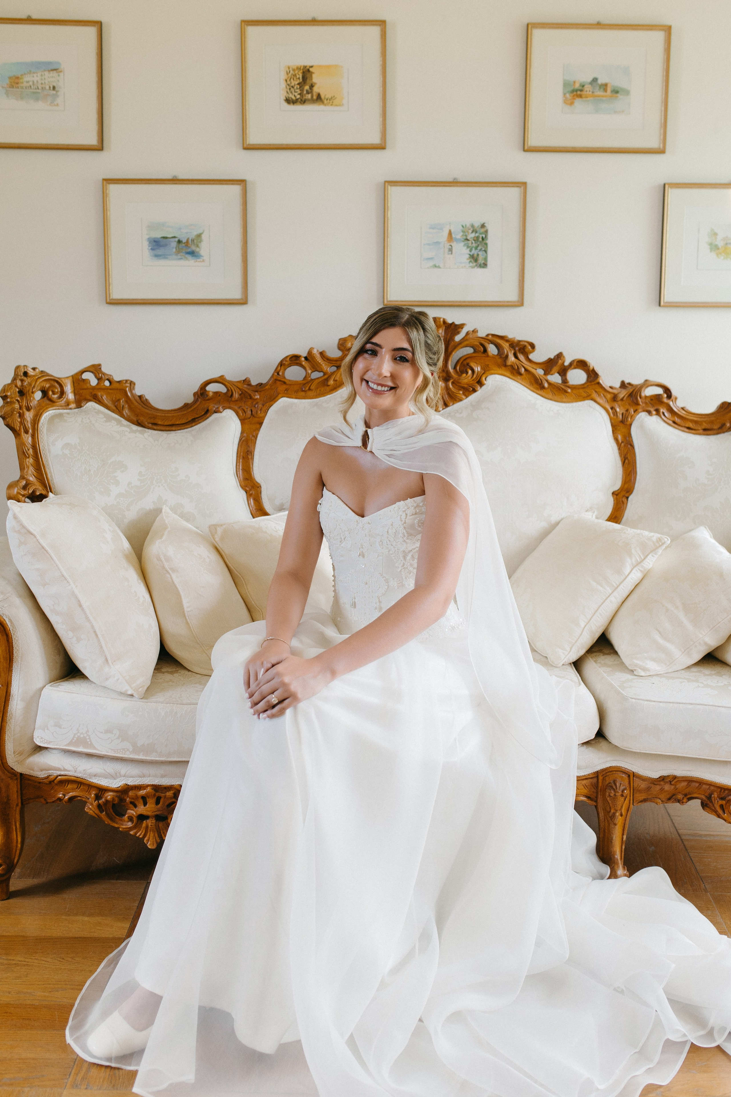 Madison & Dylan. Wedding photographer in Italy