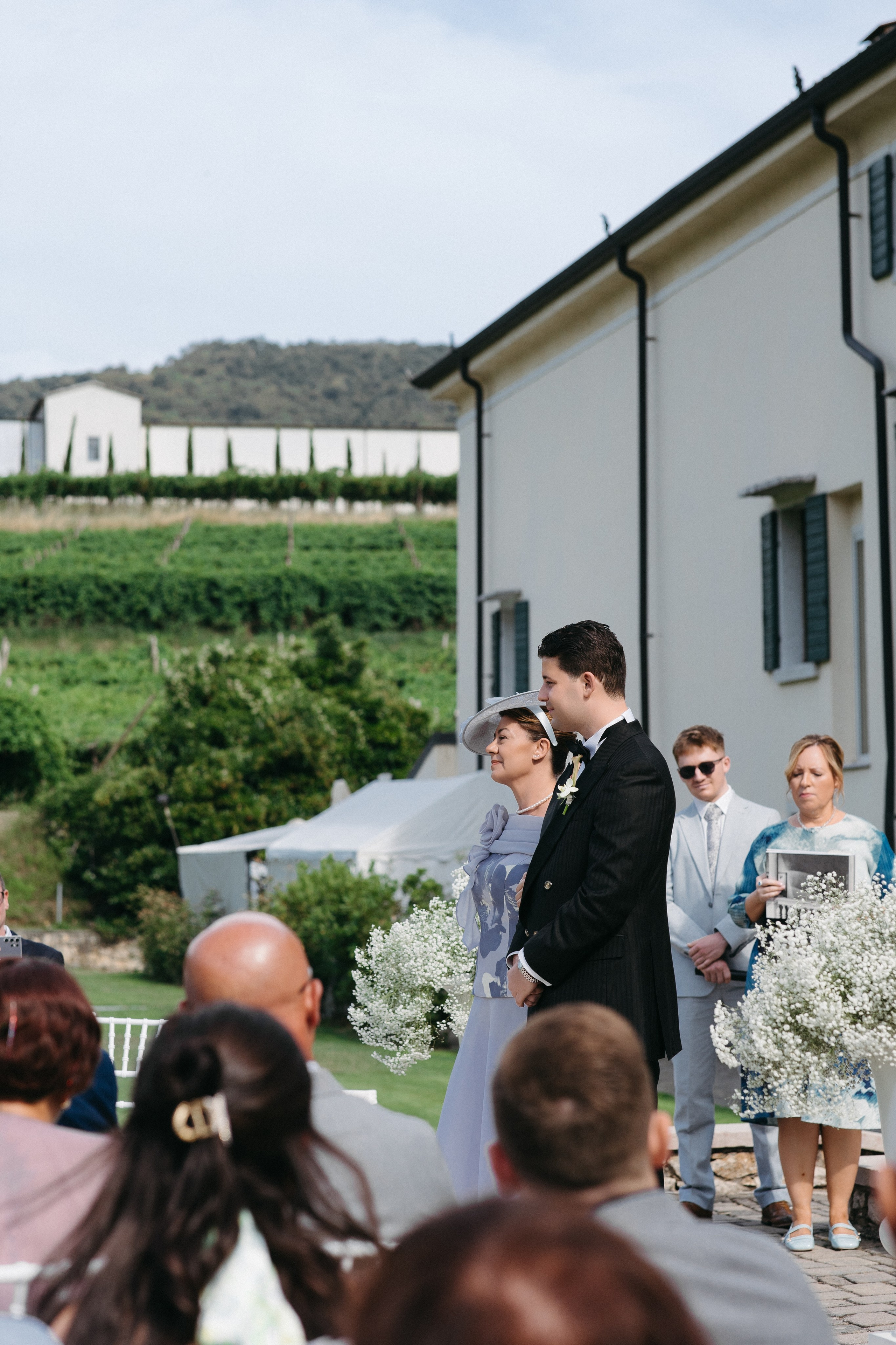 Madison & Dylan. Wedding photographer in Italy
