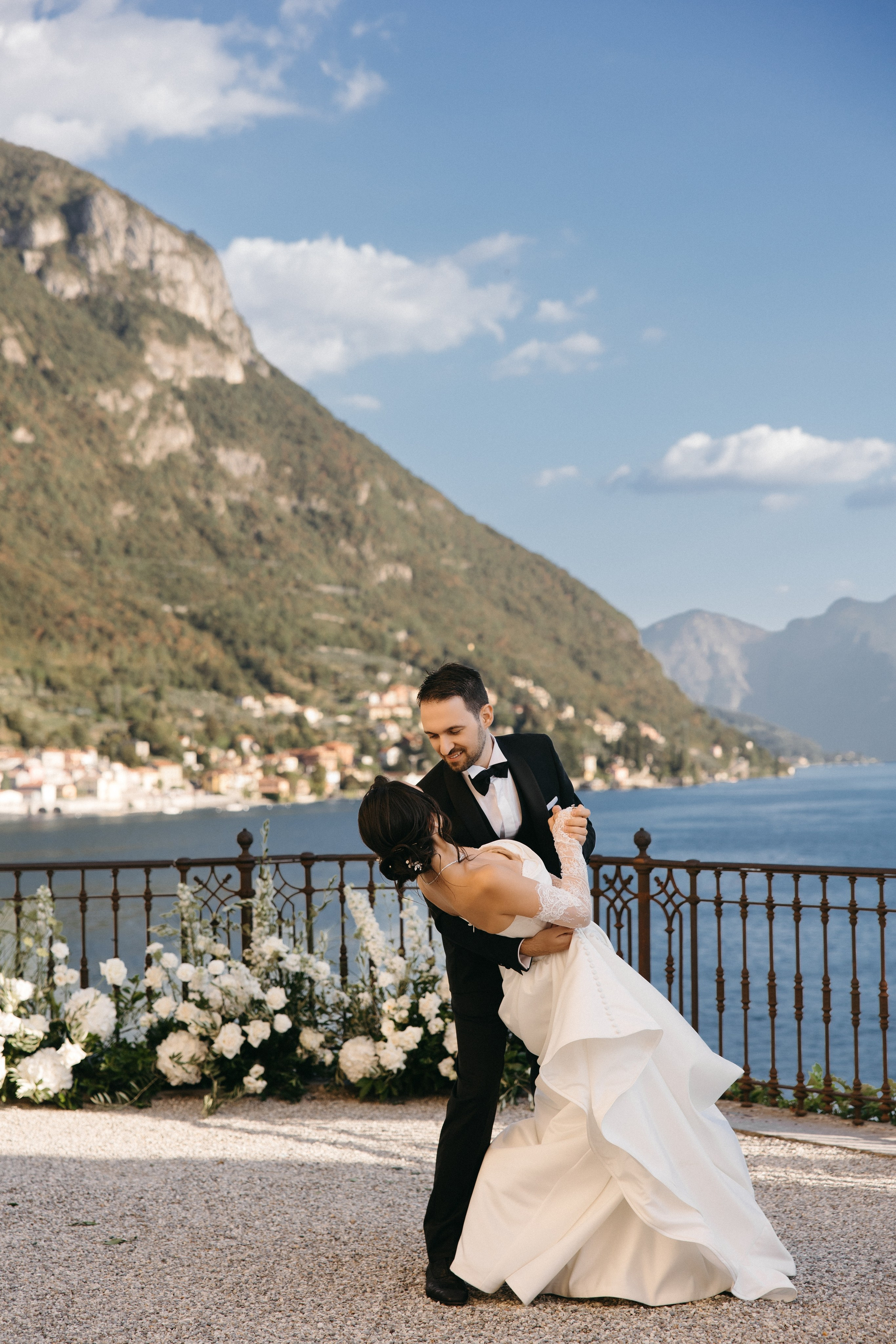Cristina & Fabrizio. Wedding photographer in Italy