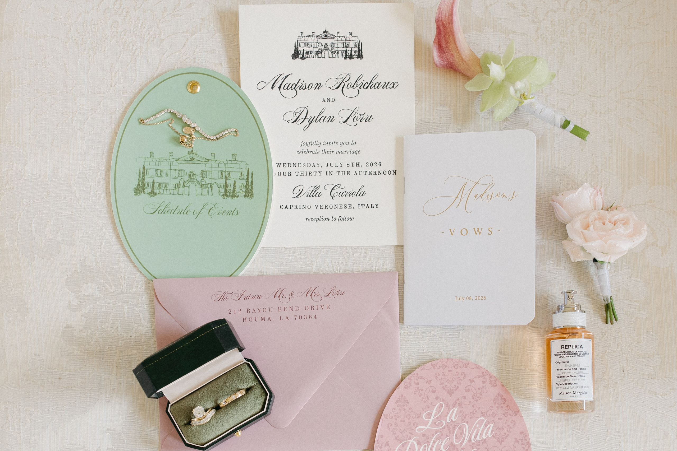 Madison & Dylan. Wedding photographer in Italy