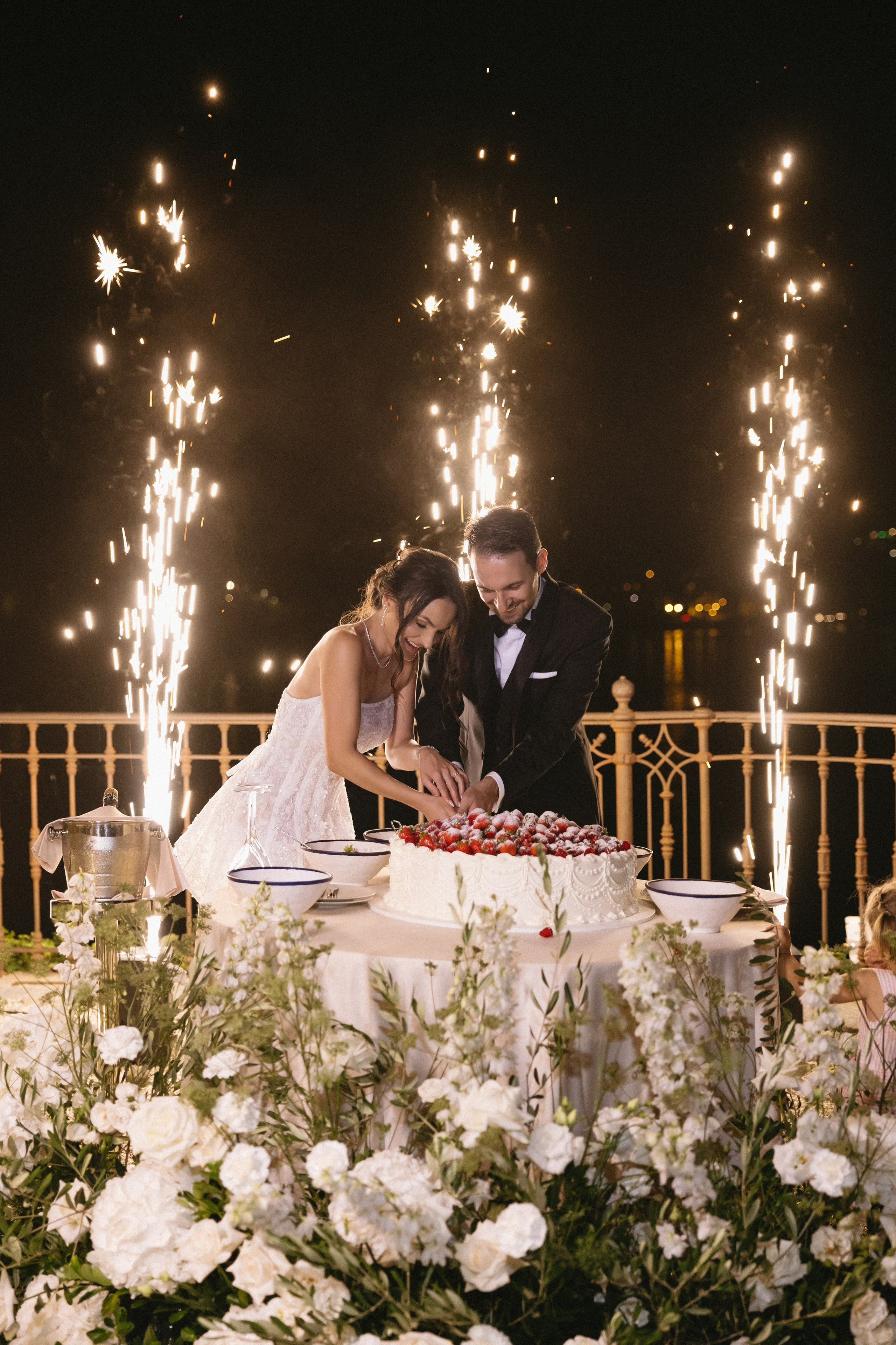 Cristina & Fabrizio. Wedding photographer in Italy