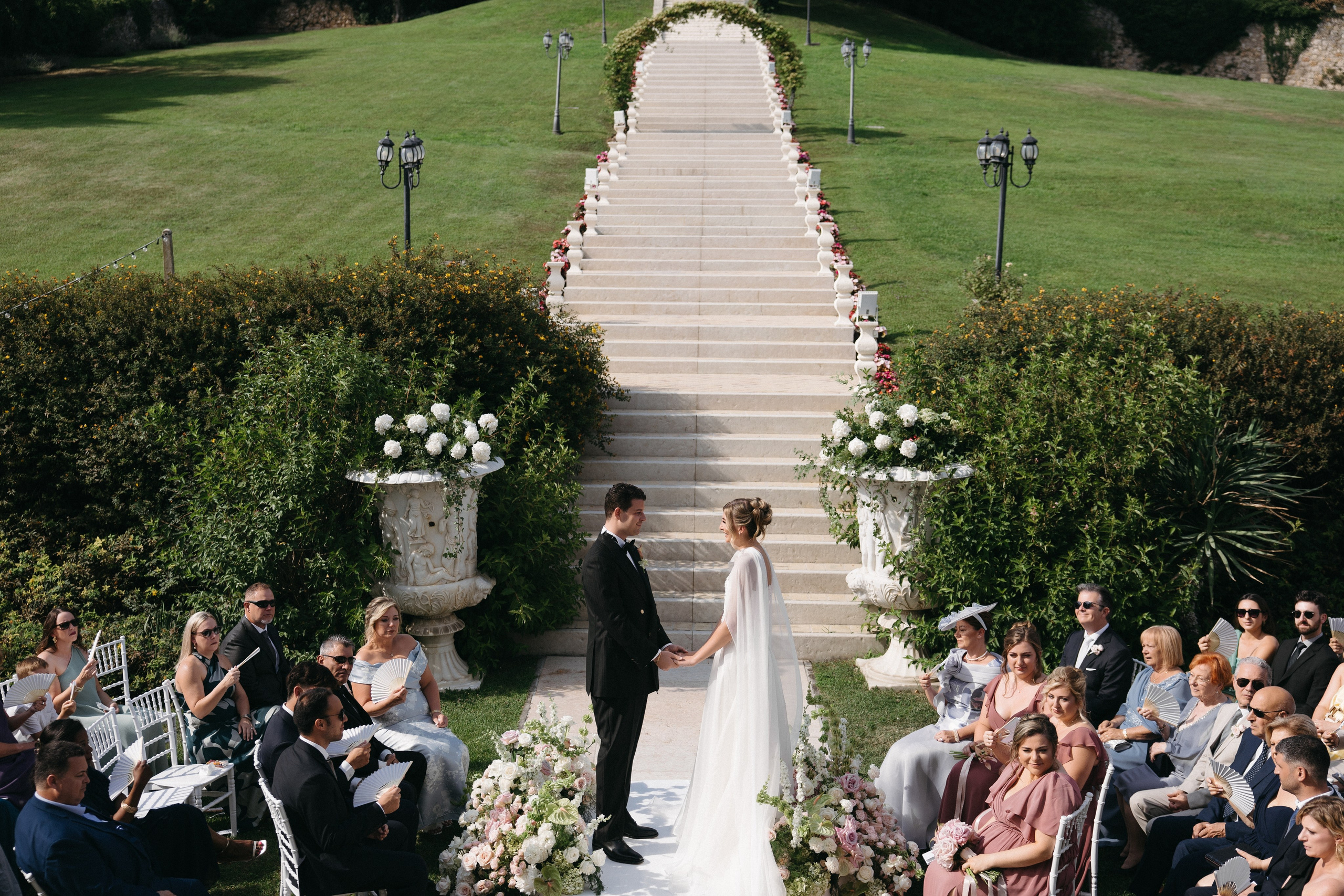 Madison & Dylan. Wedding photographer in Italy