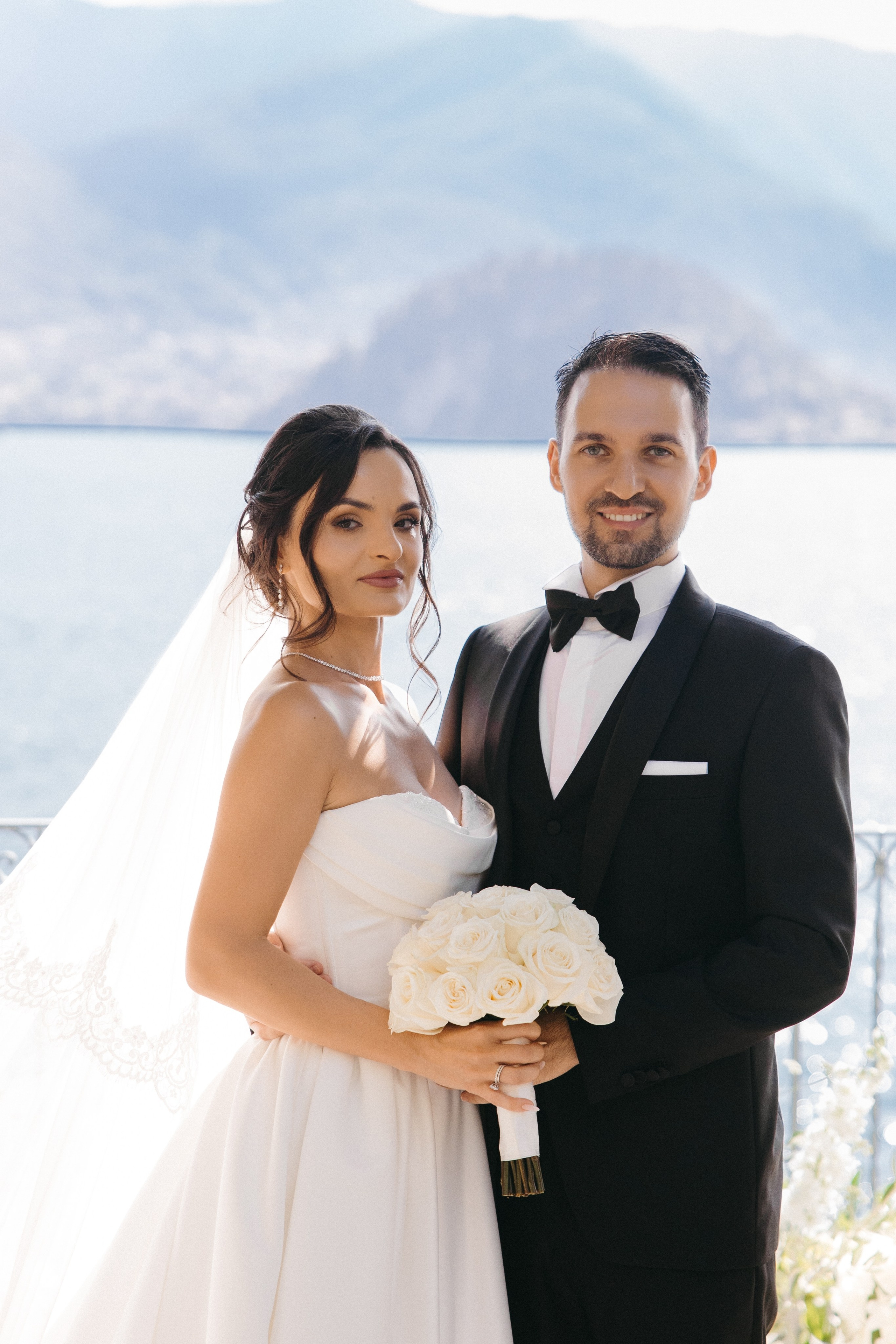 Cristina & Fabrizio. Wedding photographer in Italy