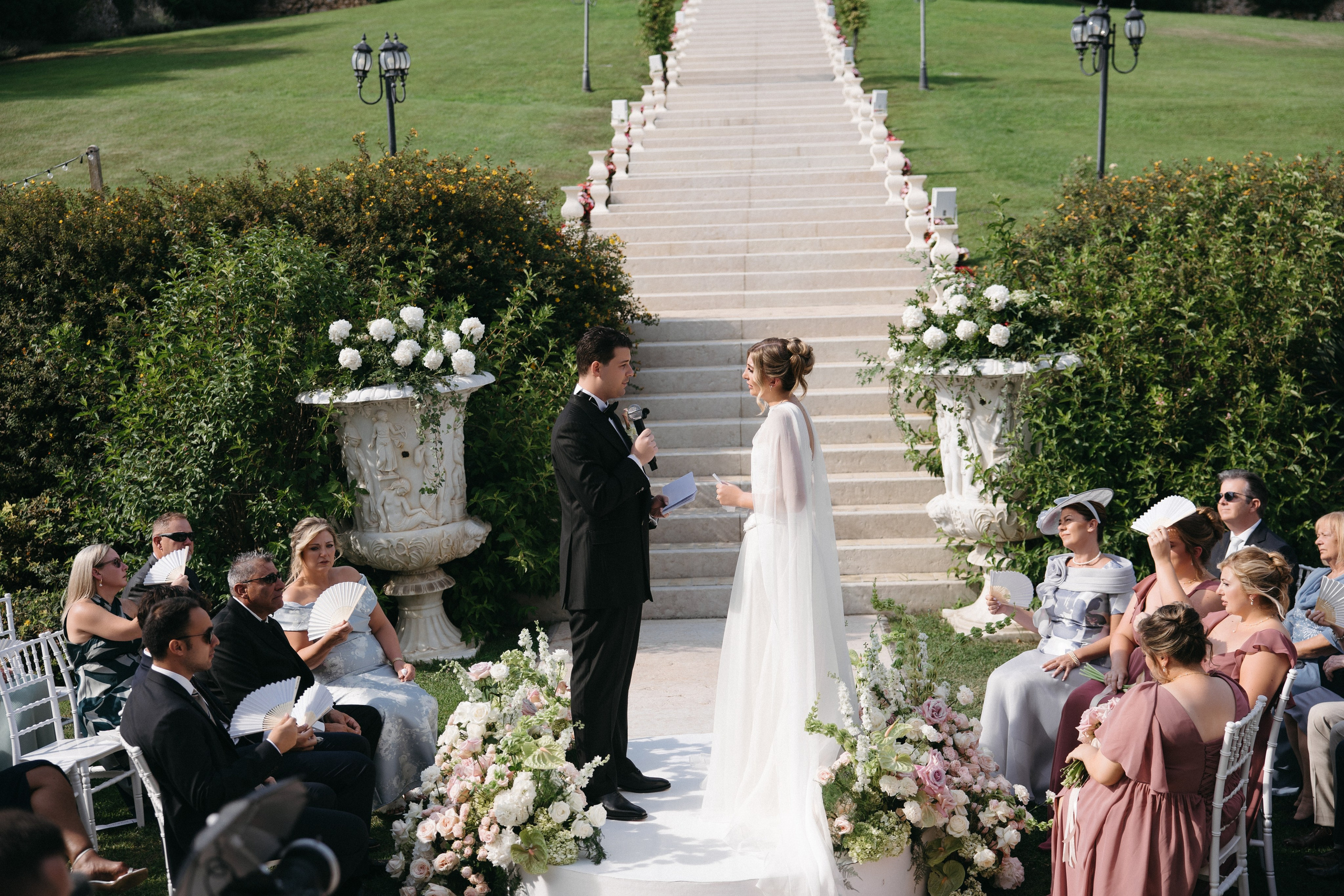 Madison & Dylan. Wedding photographer in Italy
