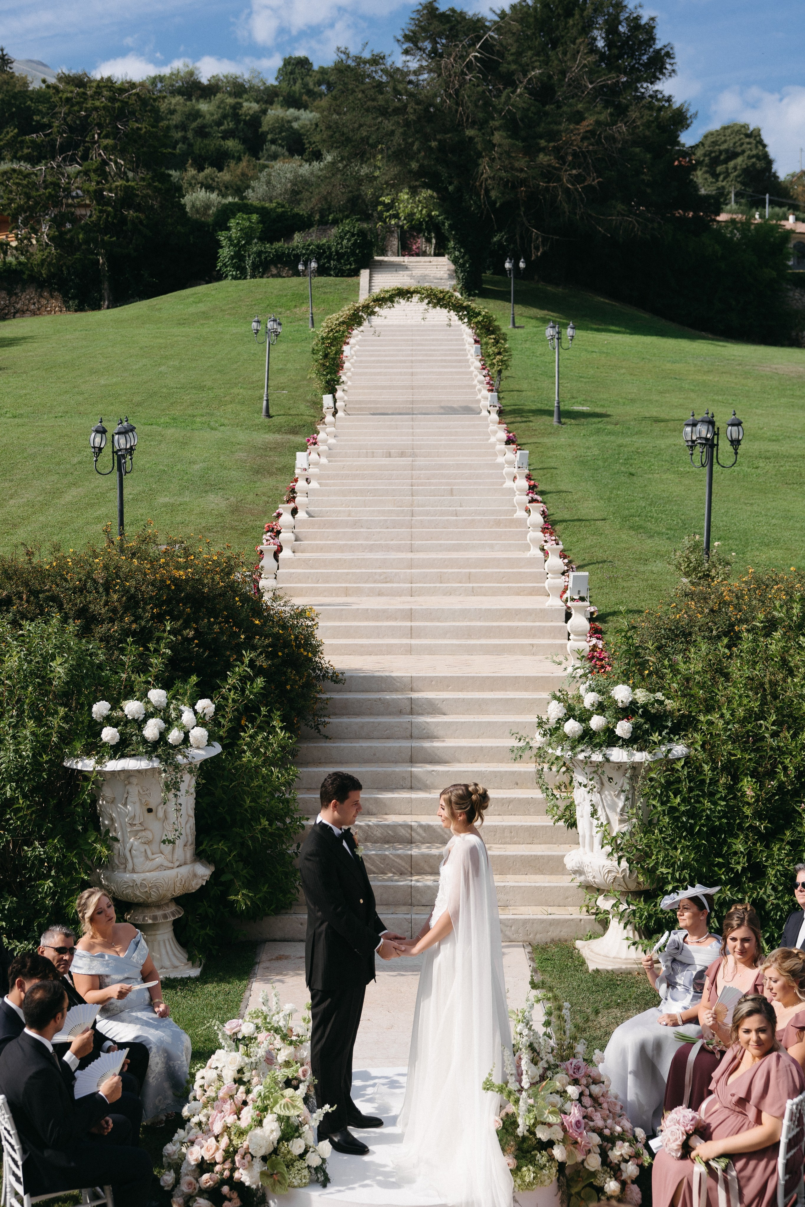 Madison & Dylan. Wedding photographer in Italy