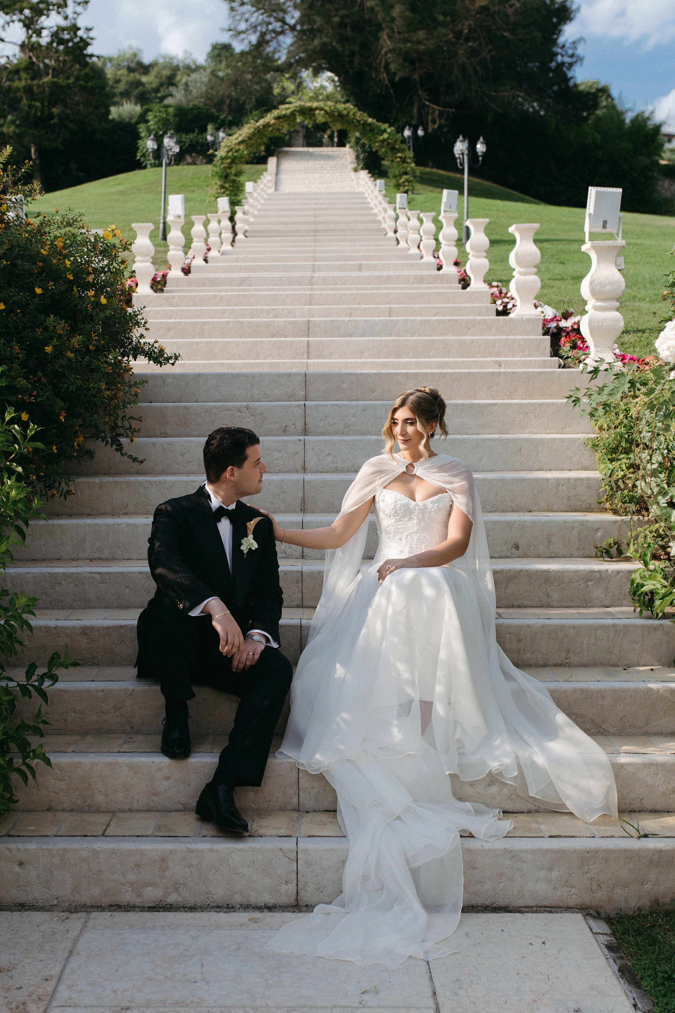 Madison & Dylan. Wedding photographer in Italy