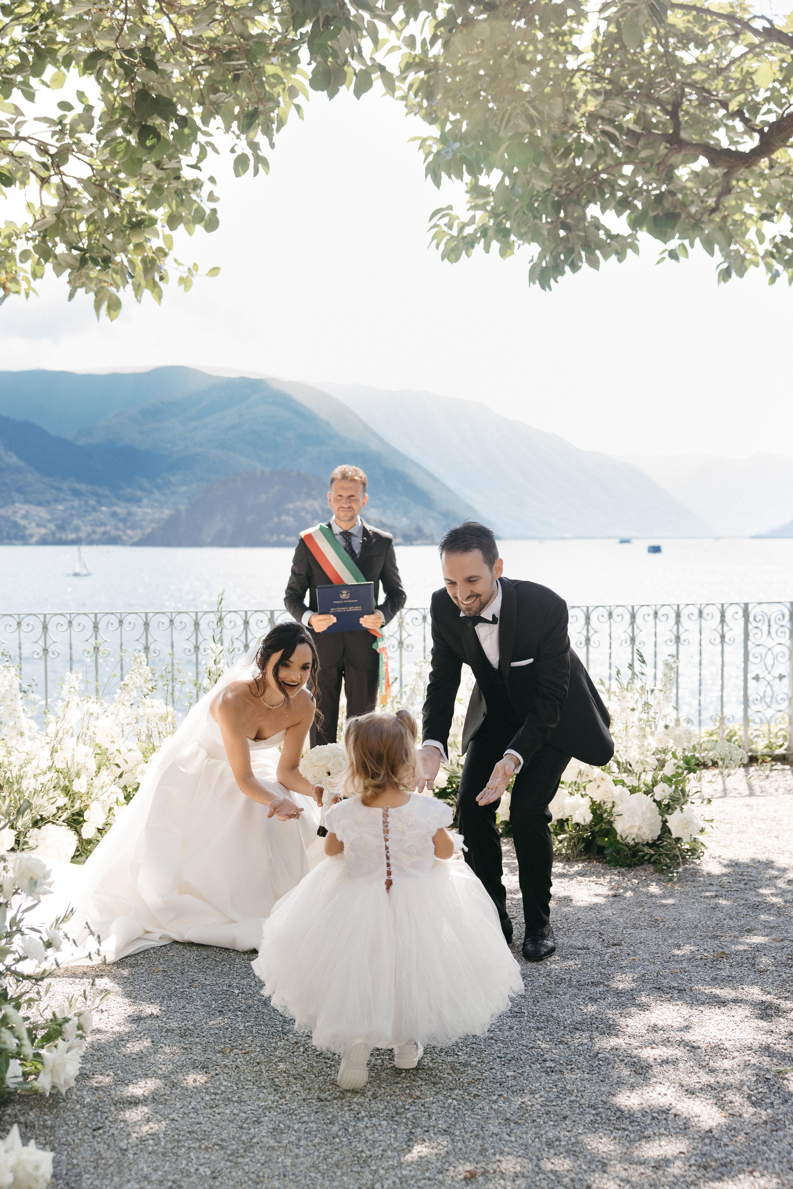 Cristina & Fabrizio. Wedding photographer in Italy