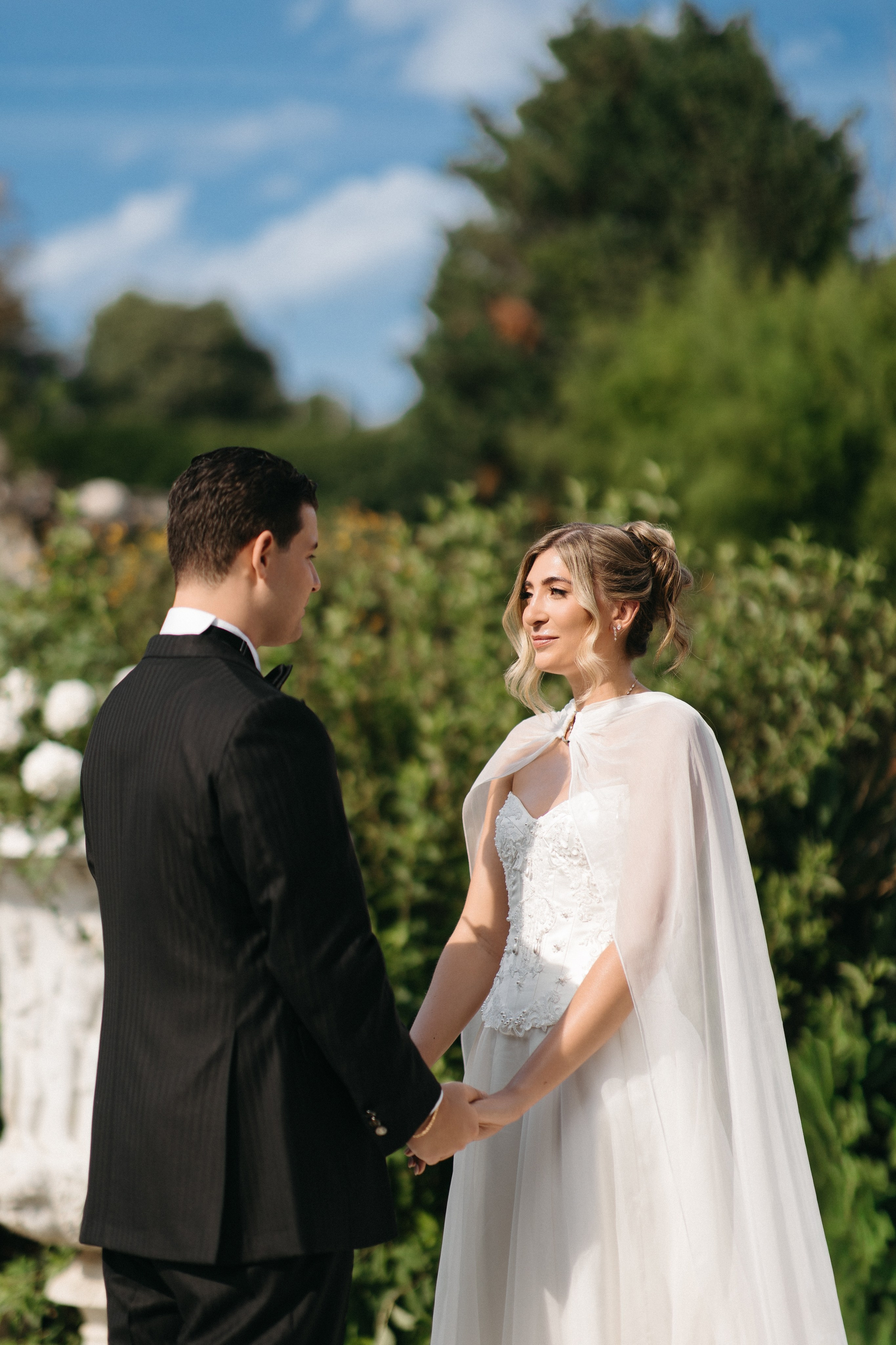 Madison & Dylan. Wedding photographer in Italy