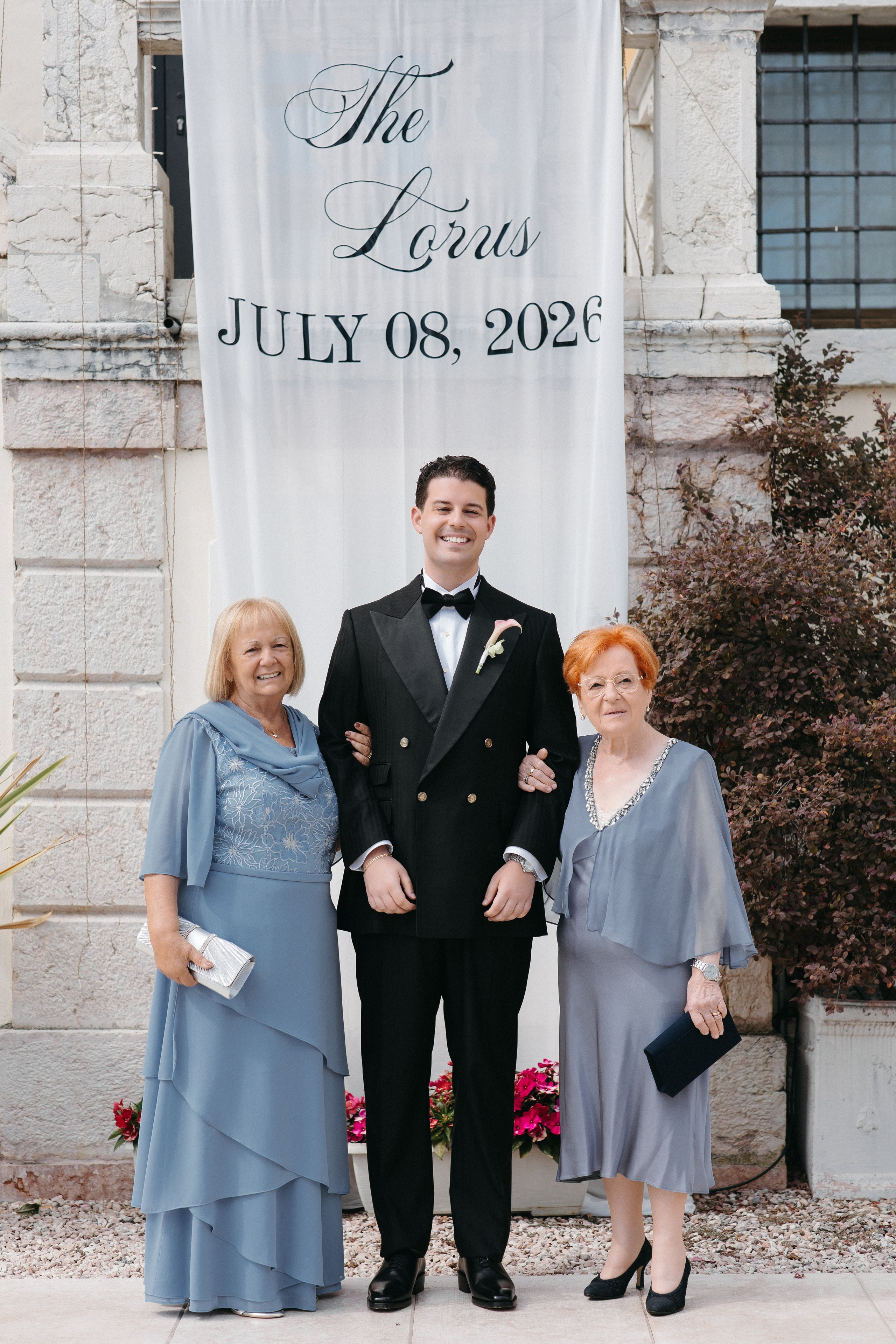 Madison & Dylan. Wedding photographer in Italy