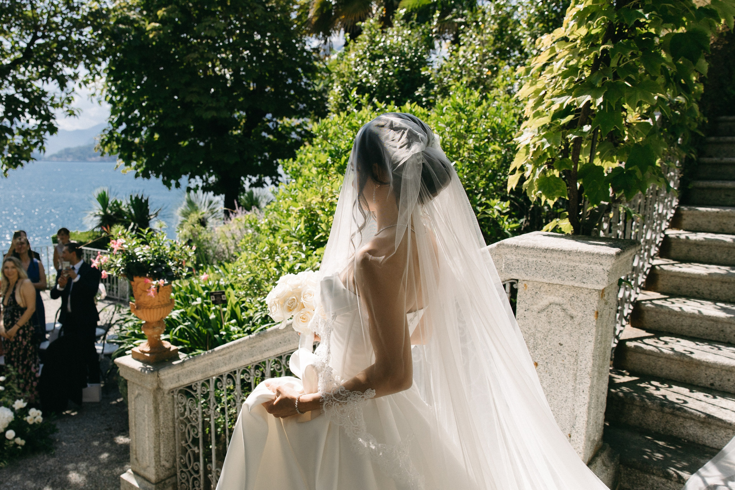 Cristina & Fabrizio. Wedding photographer in Italy