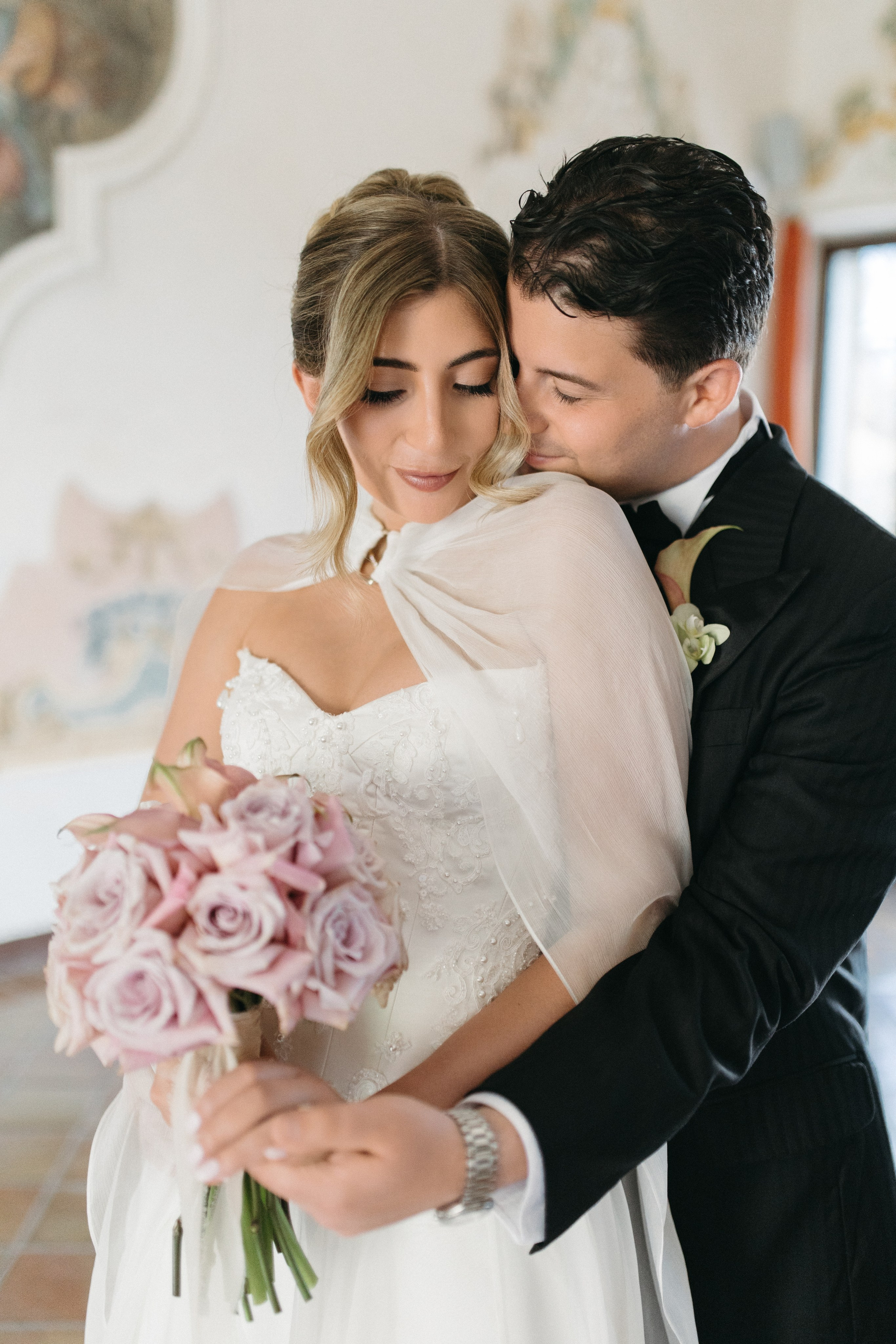 Madison & Dylan. Wedding photographer in Italy