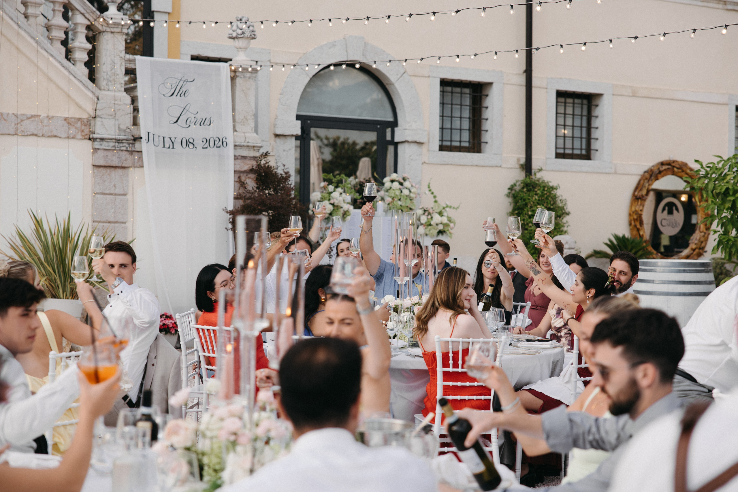 Madison & Dylan. Wedding photographer in Italy