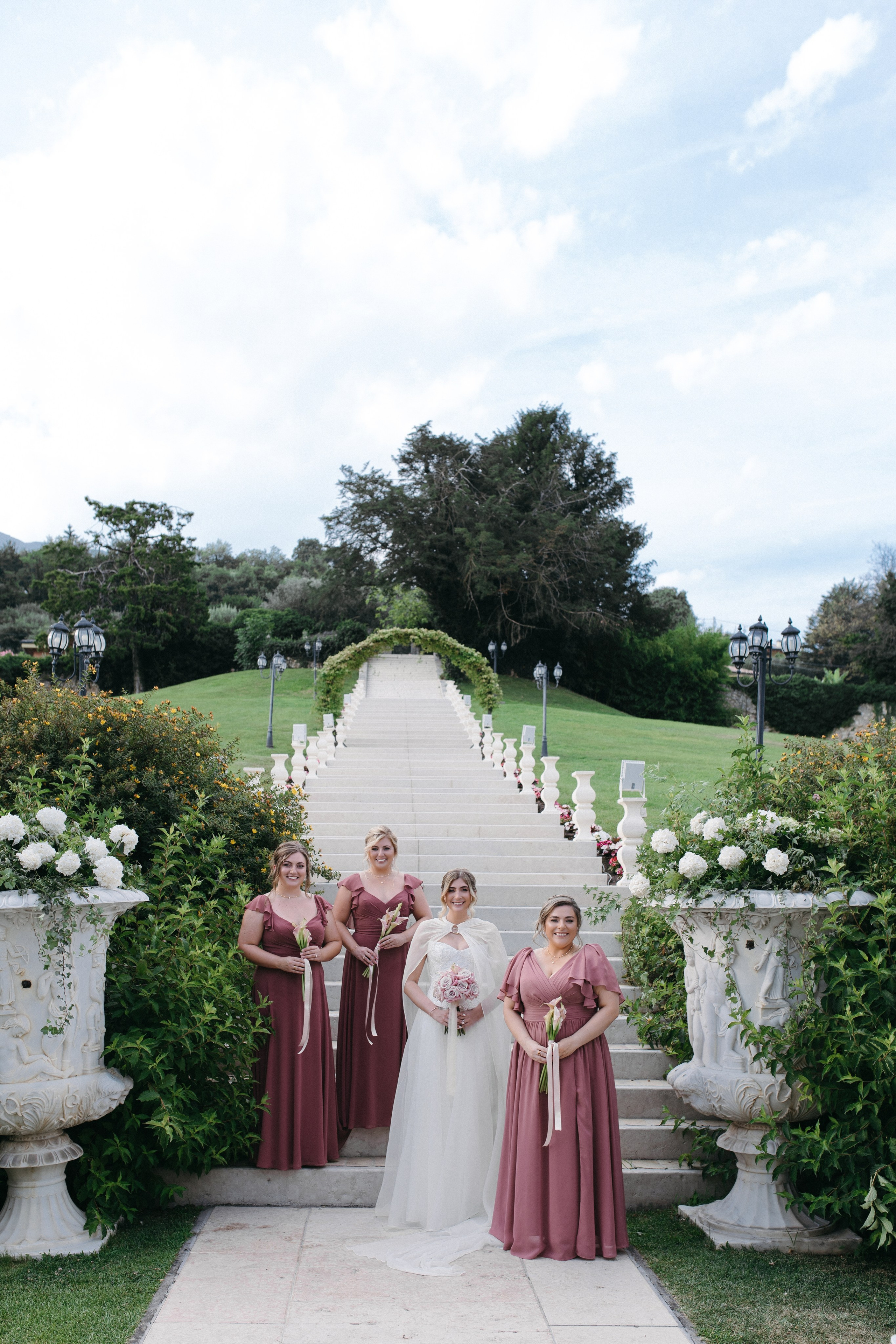 Madison & Dylan. Wedding photographer in Italy