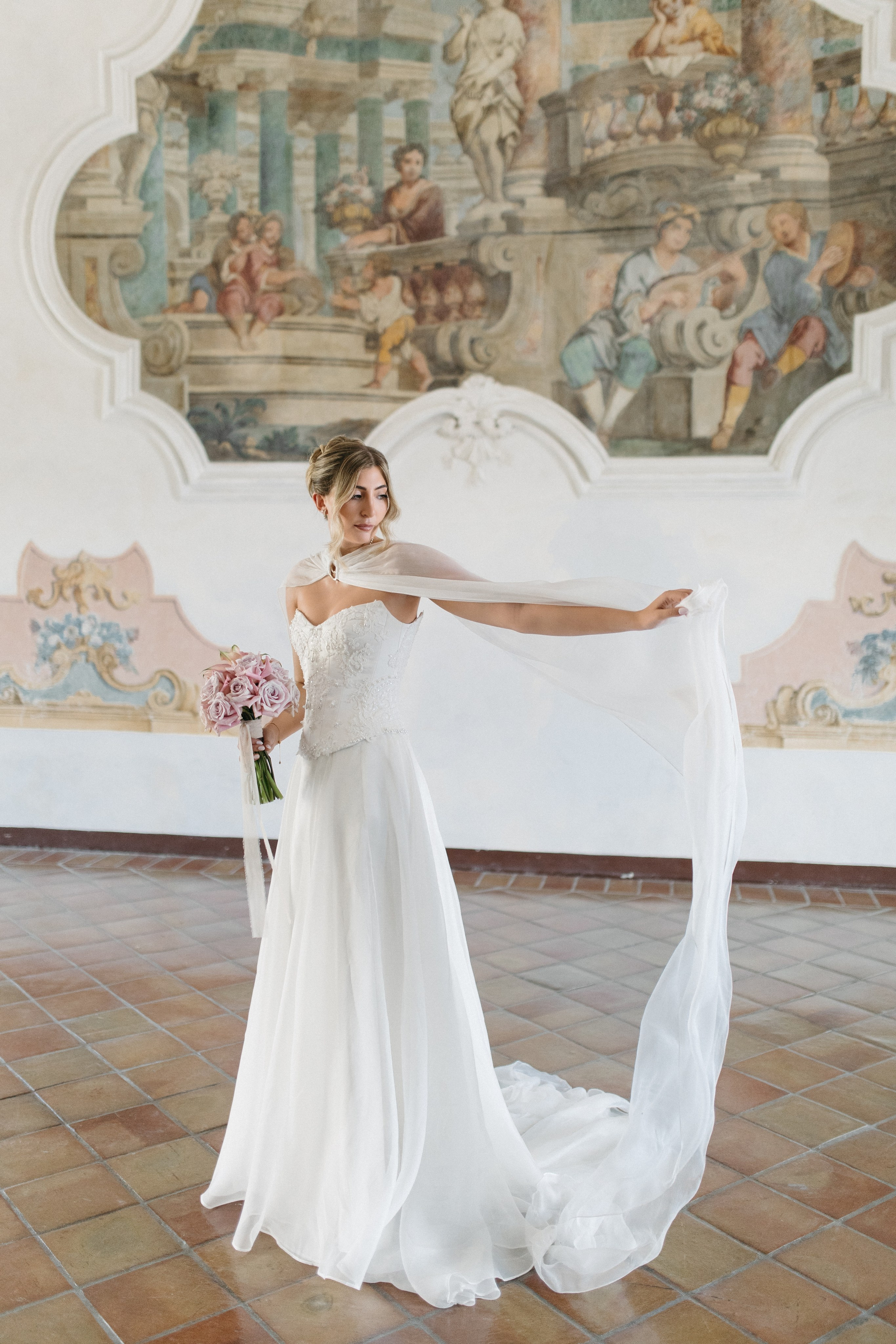 Madison & Dylan. Wedding photographer in Italy