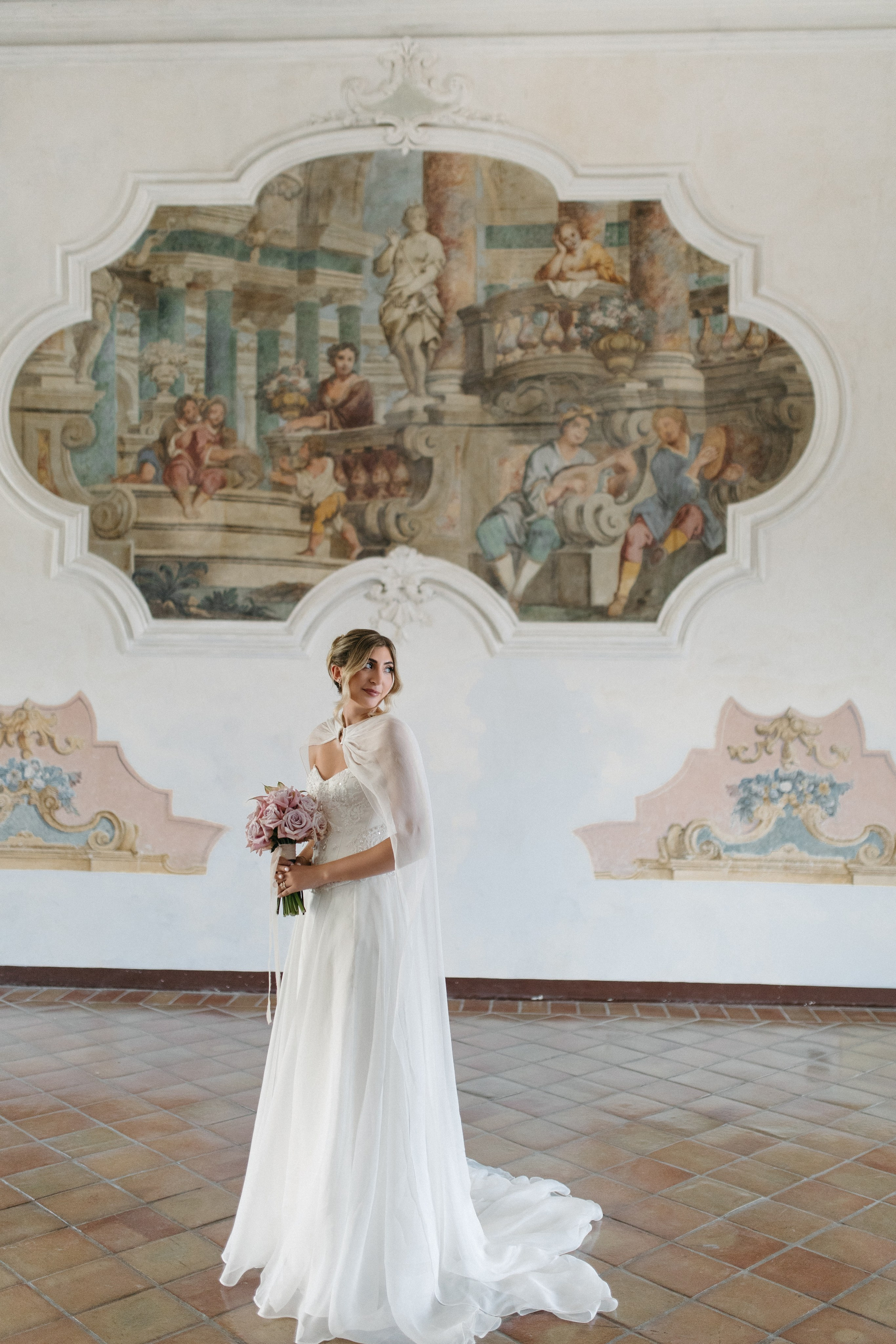 Madison & Dylan. Wedding photographer in Italy