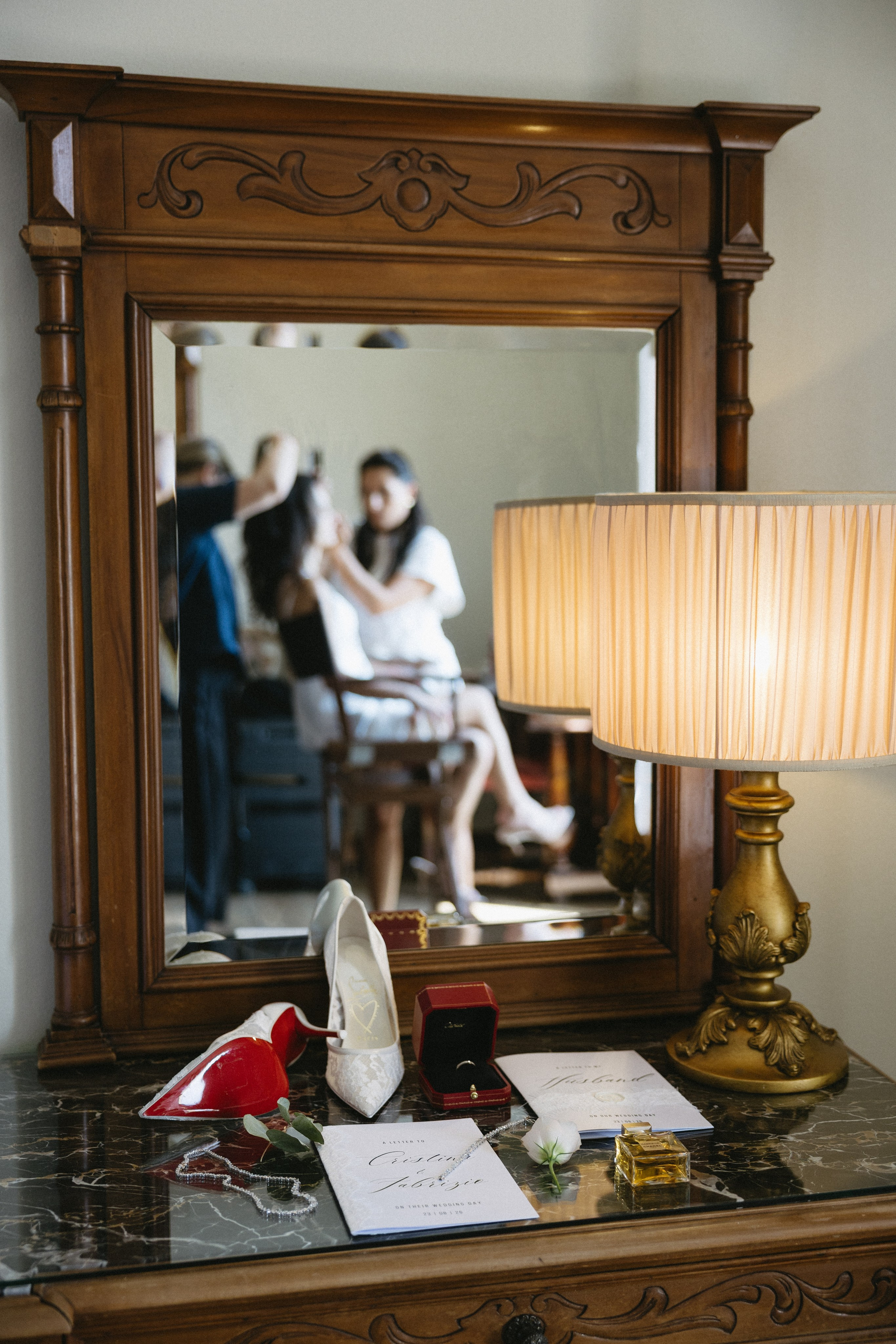 Cristina & Fabrizio. Wedding photographer in Italy