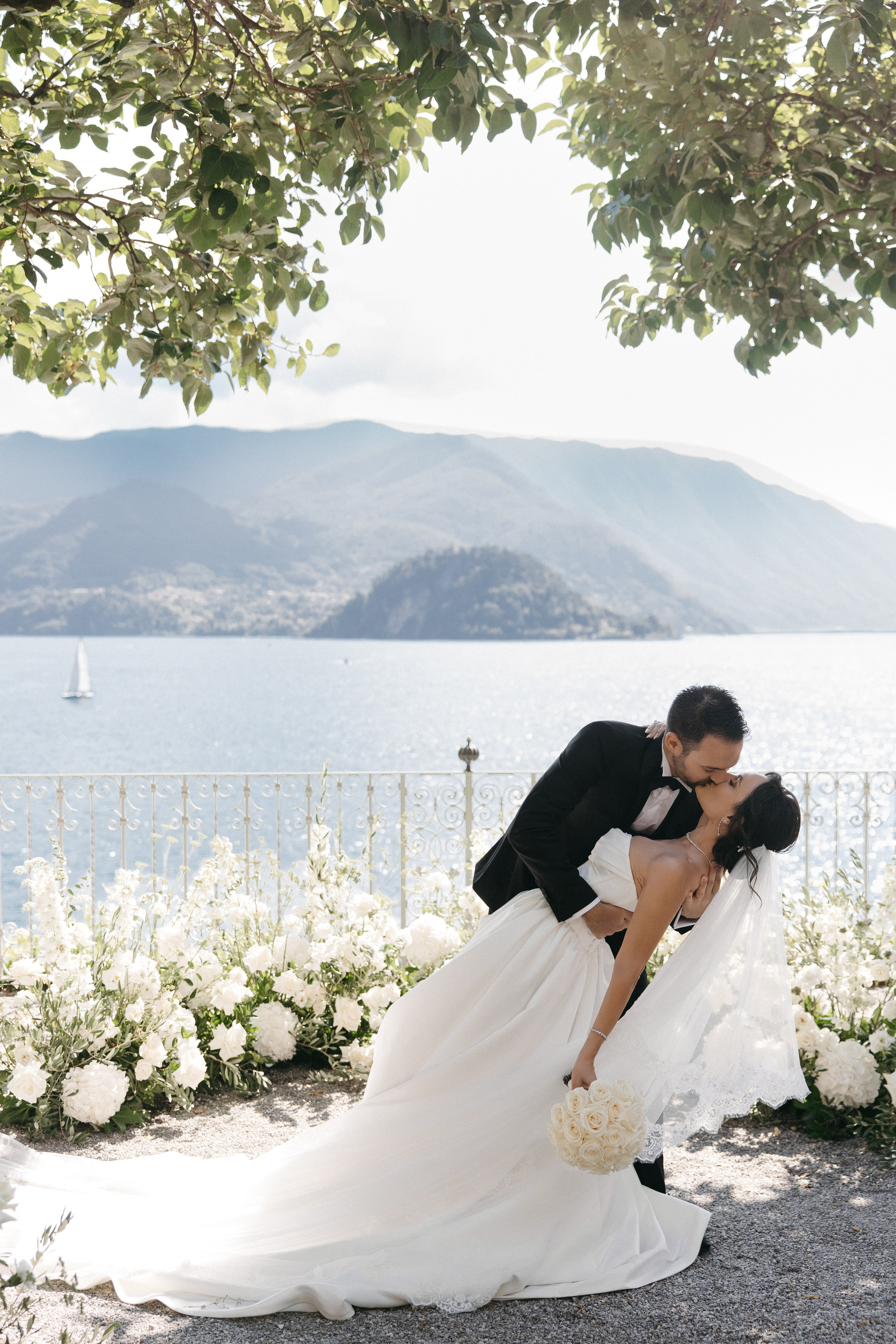 Cristina & Fabrizio. Wedding photographer in Italy