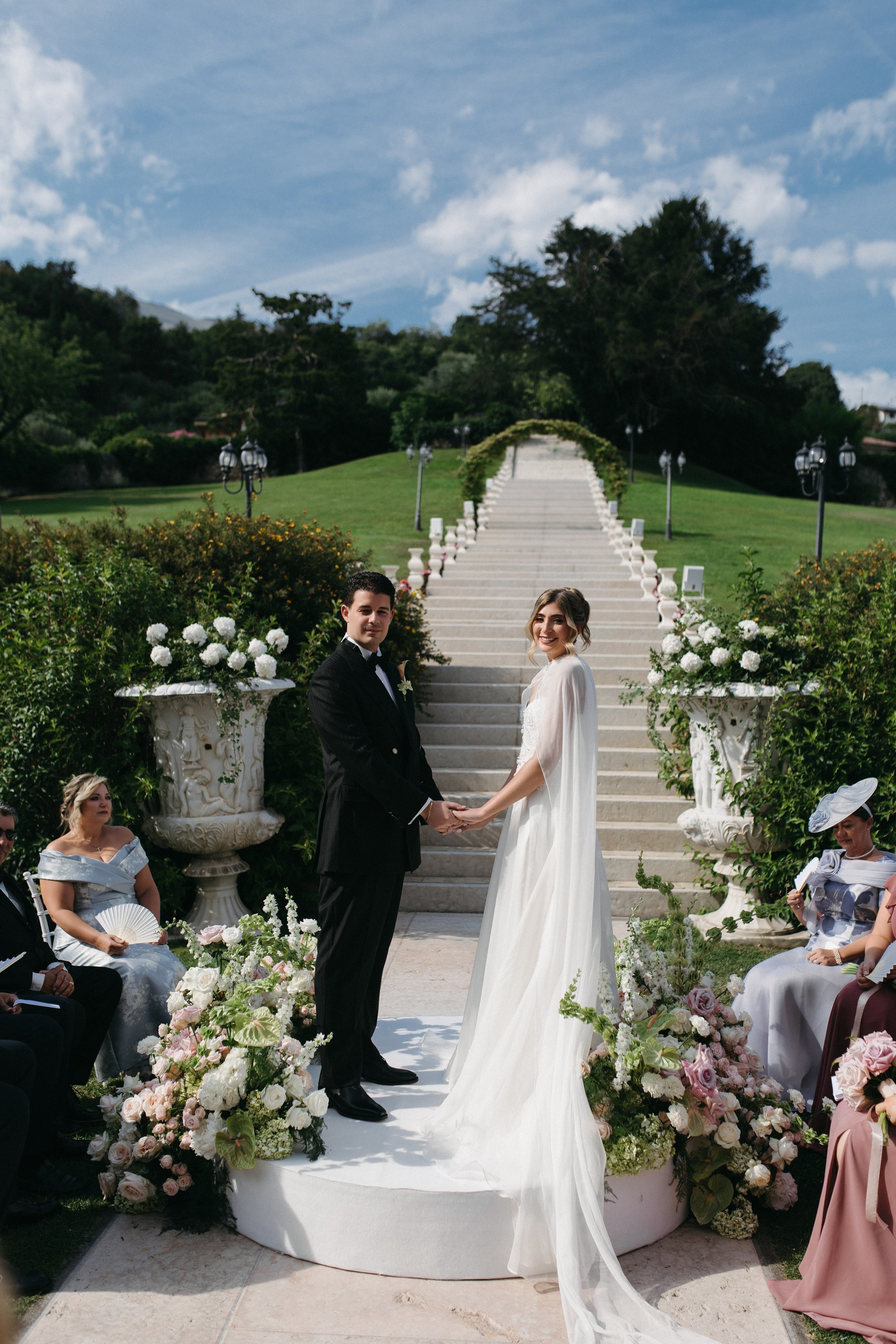 Madison & Dylan. Wedding photographer in Italy