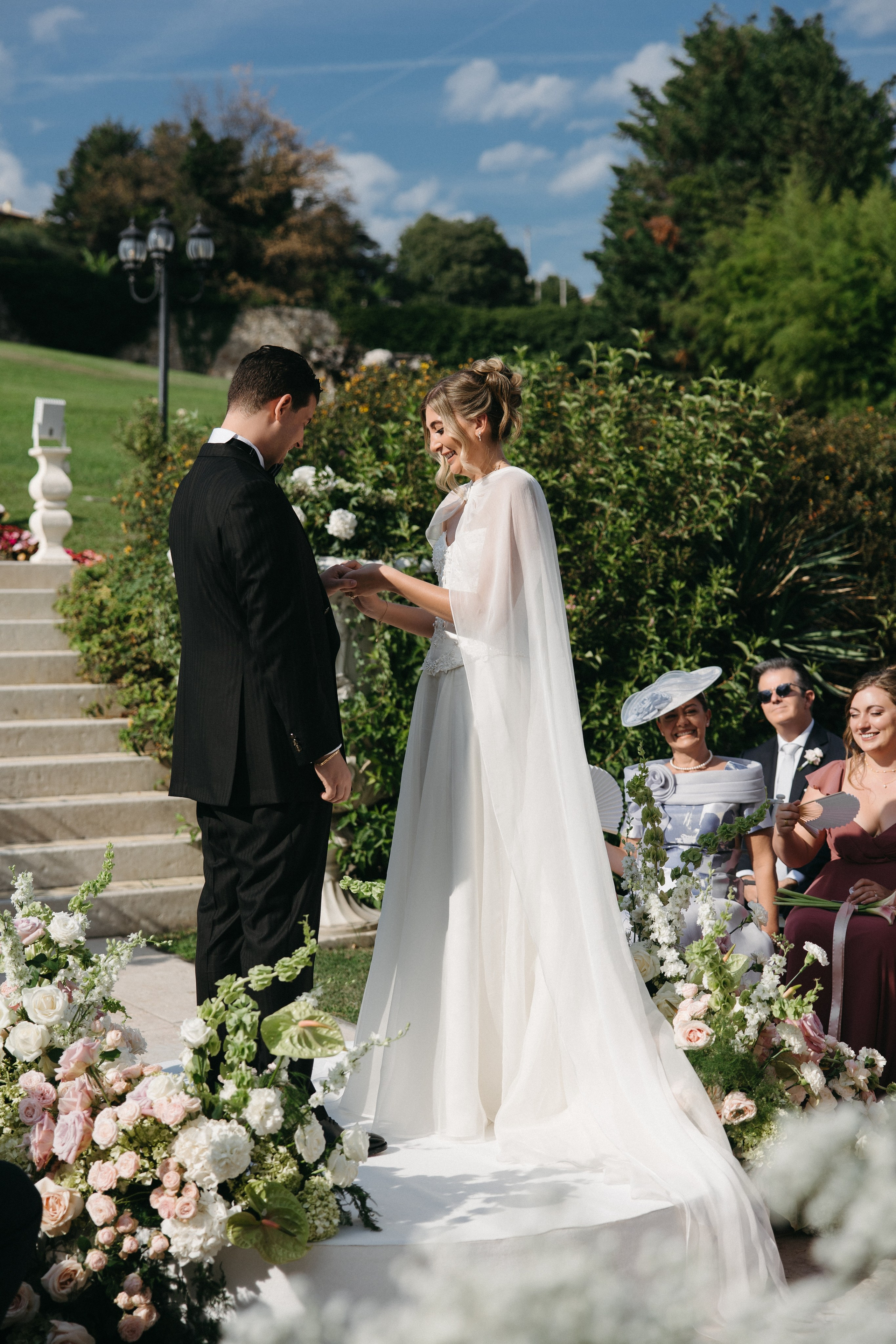 Madison & Dylan. Wedding photographer in Italy