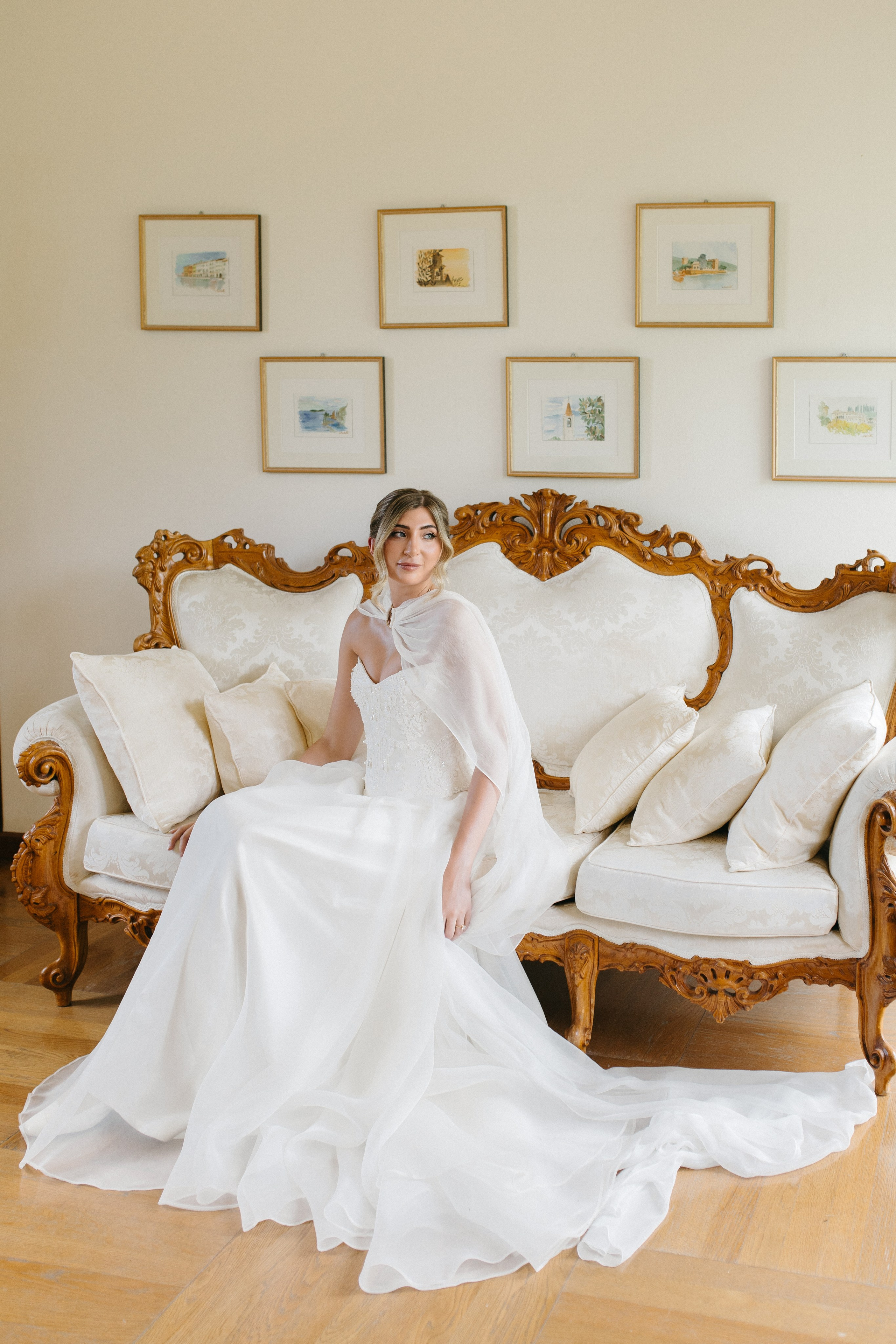 Madison & Dylan. Wedding photographer in Italy