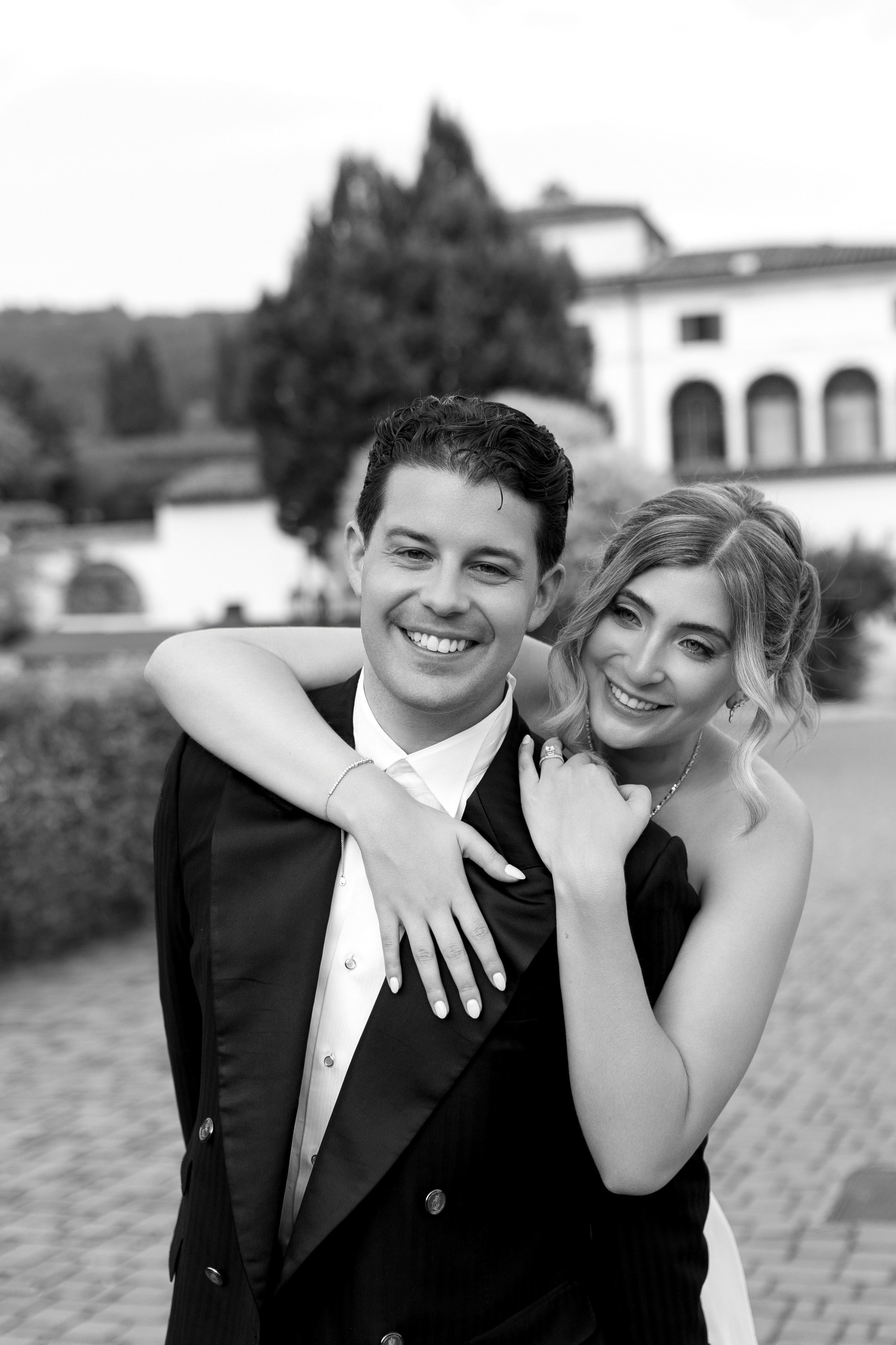 Madison & Dylan. Wedding photographer in Italy