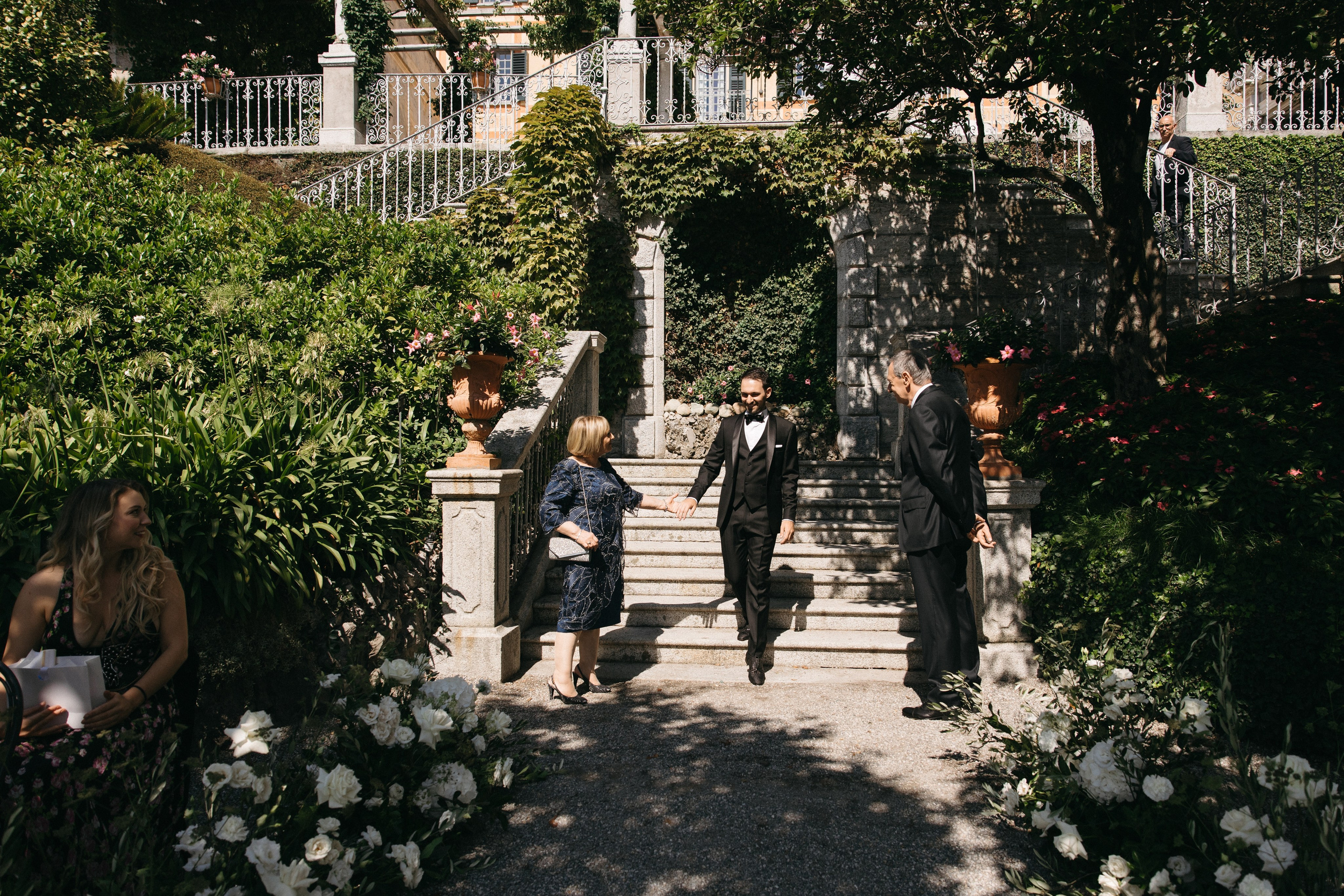 Cristina & Fabrizio. Wedding photographer in Italy