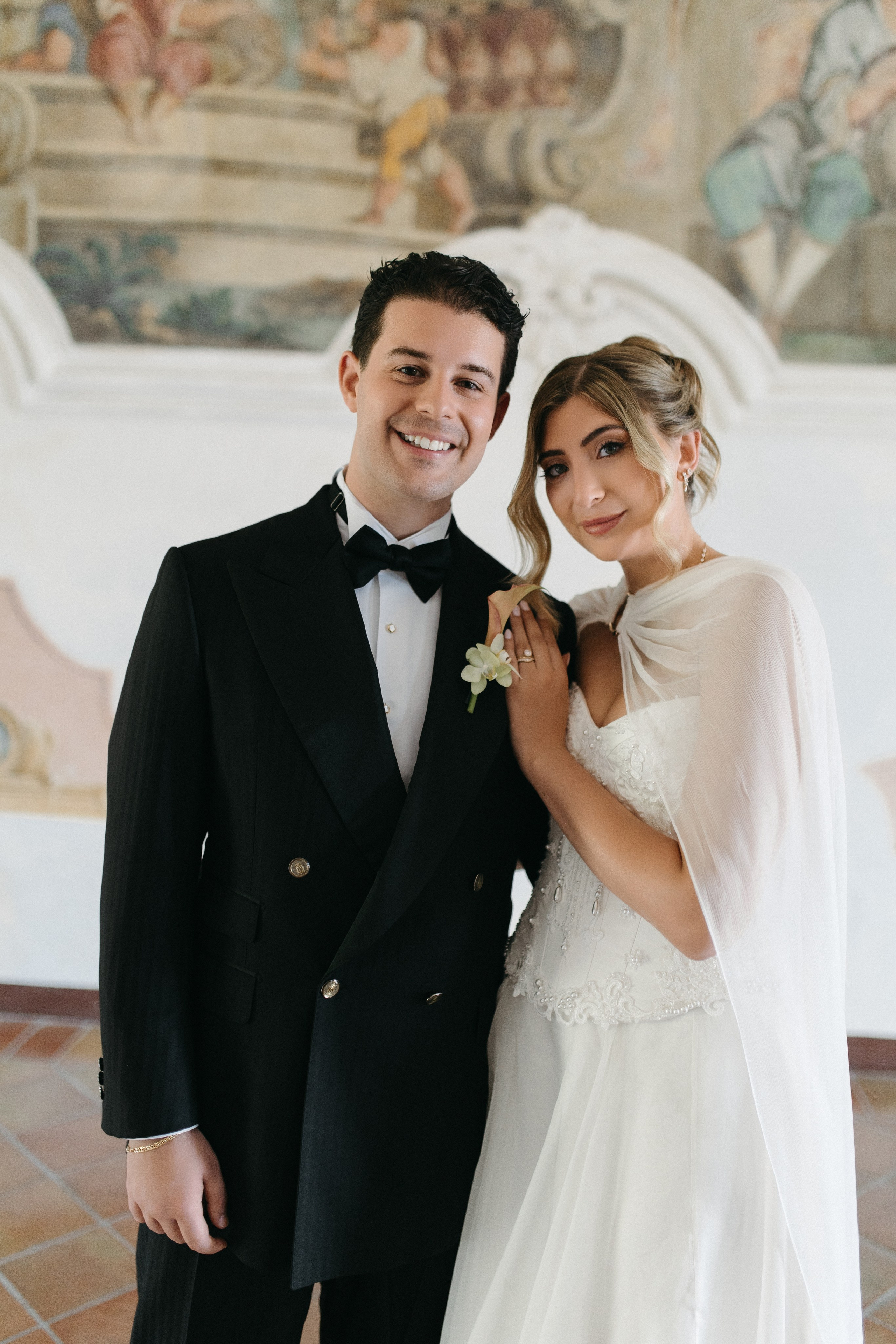 Madison & Dylan. Wedding photographer in Italy