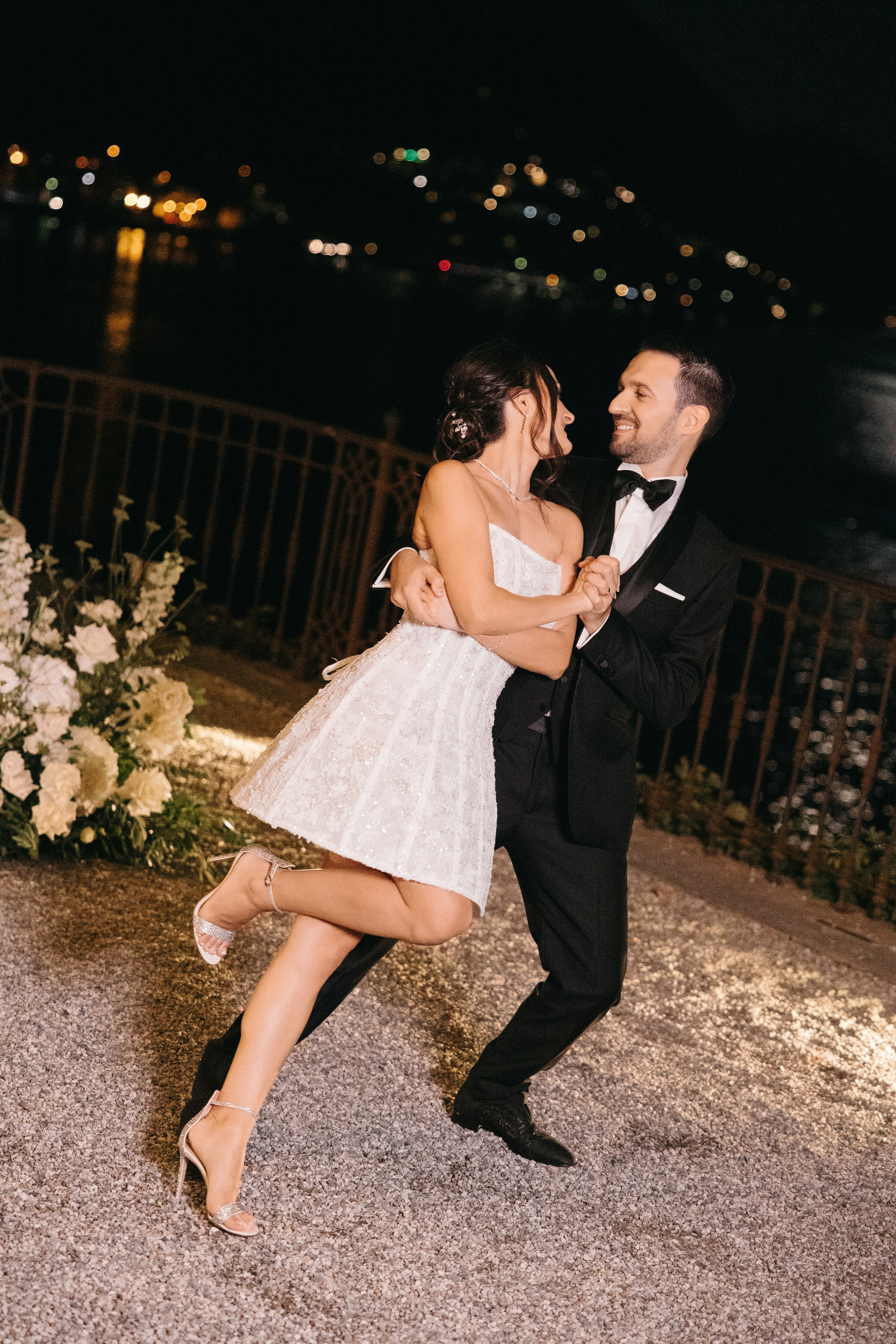 Cristina & Fabrizio. Wedding photographer in Italy