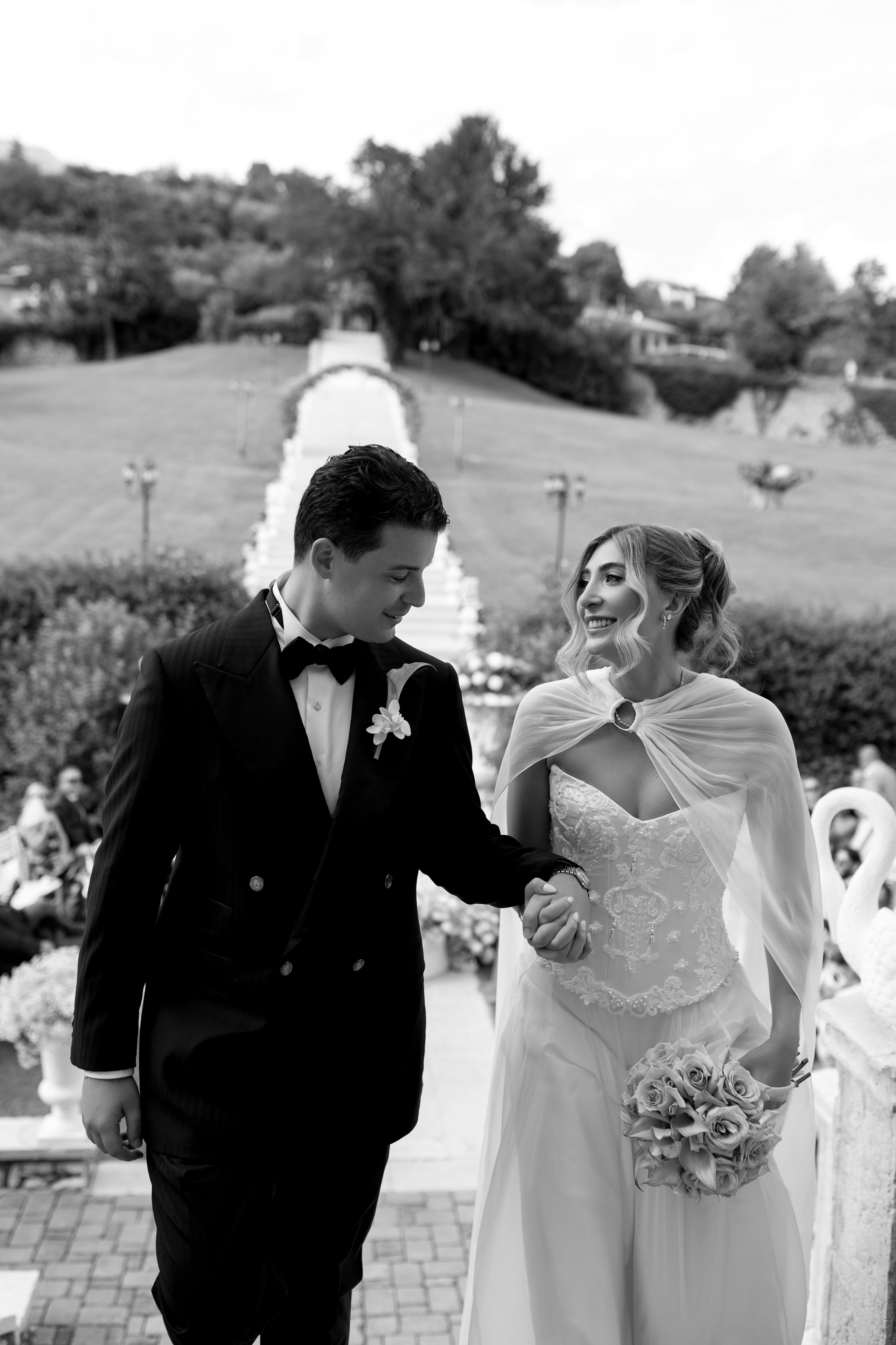 Madison & Dylan. Wedding photographer in Italy