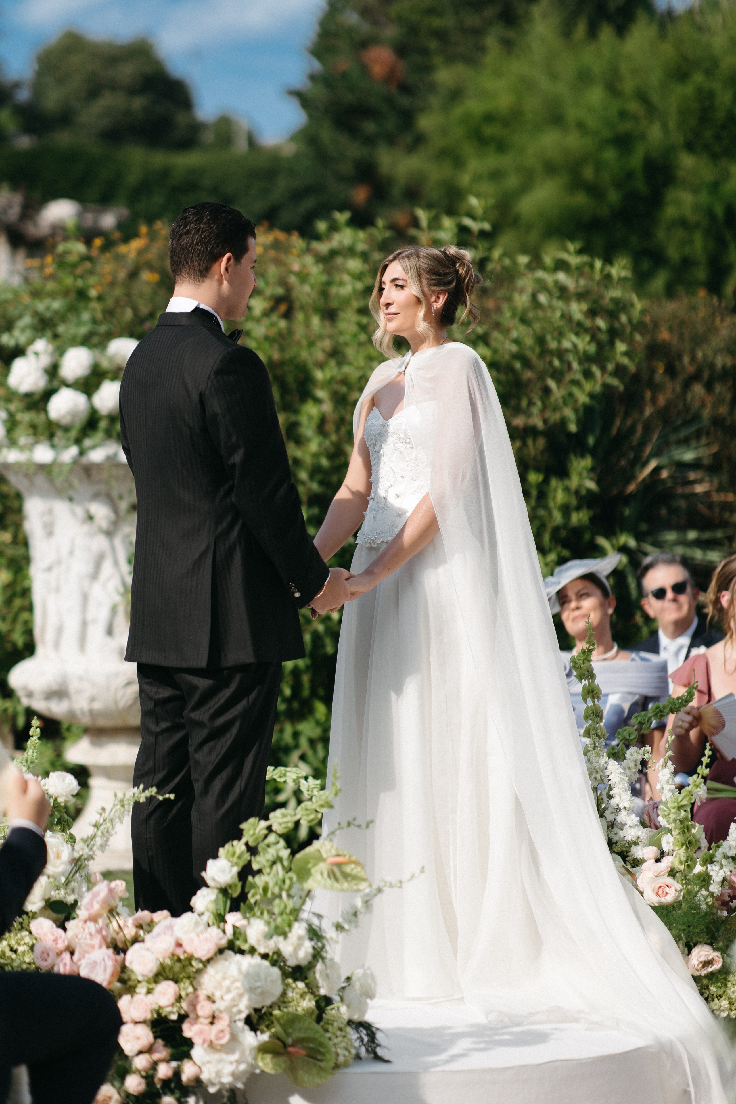 Madison & Dylan. Wedding photographer in Italy