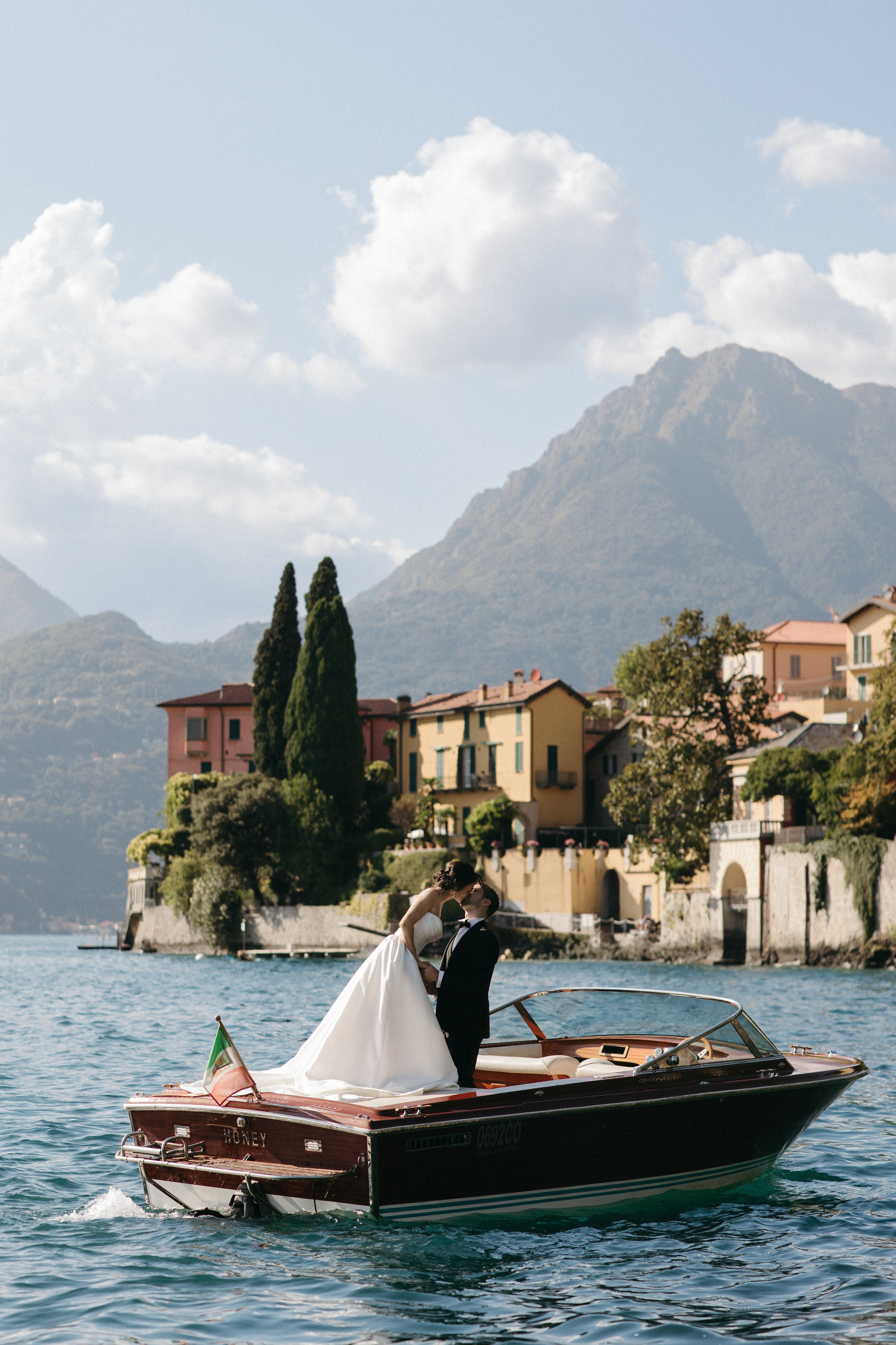 Cristina & Fabrizio. Wedding photographer in Italy