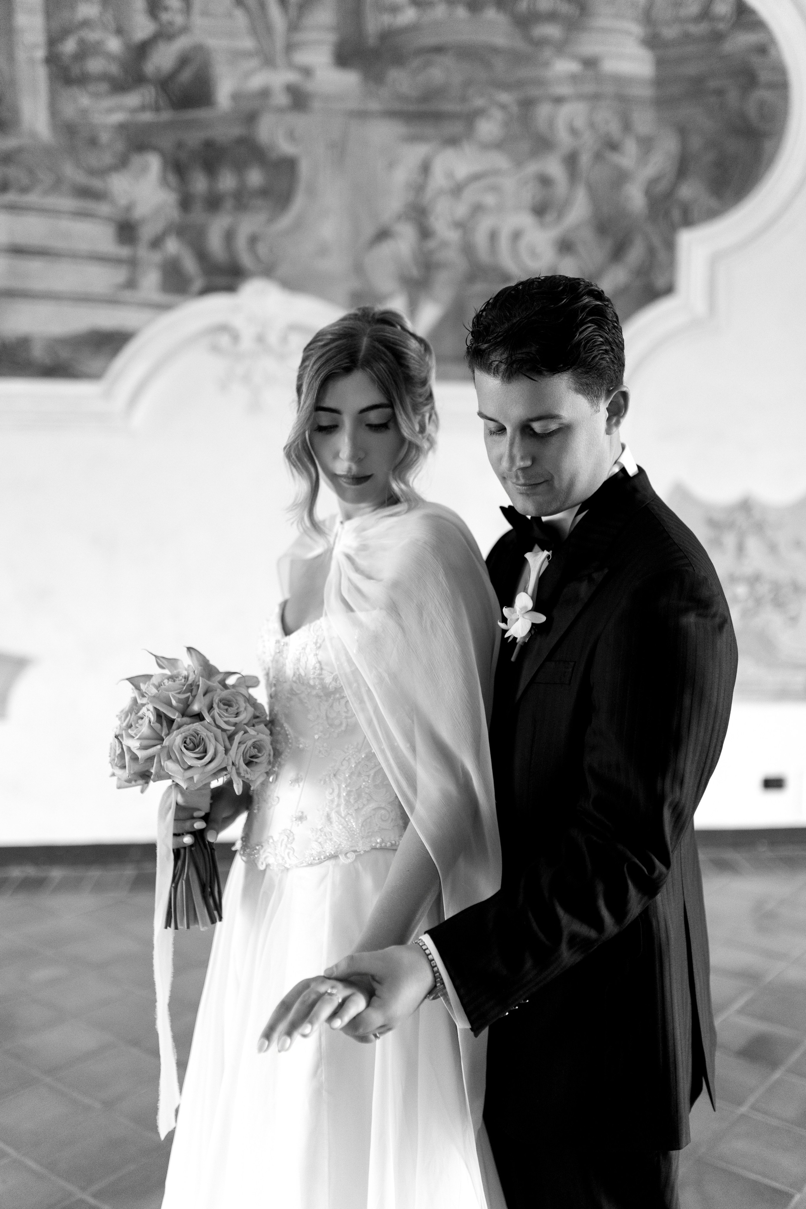 Madison & Dylan. Wedding photographer in Italy