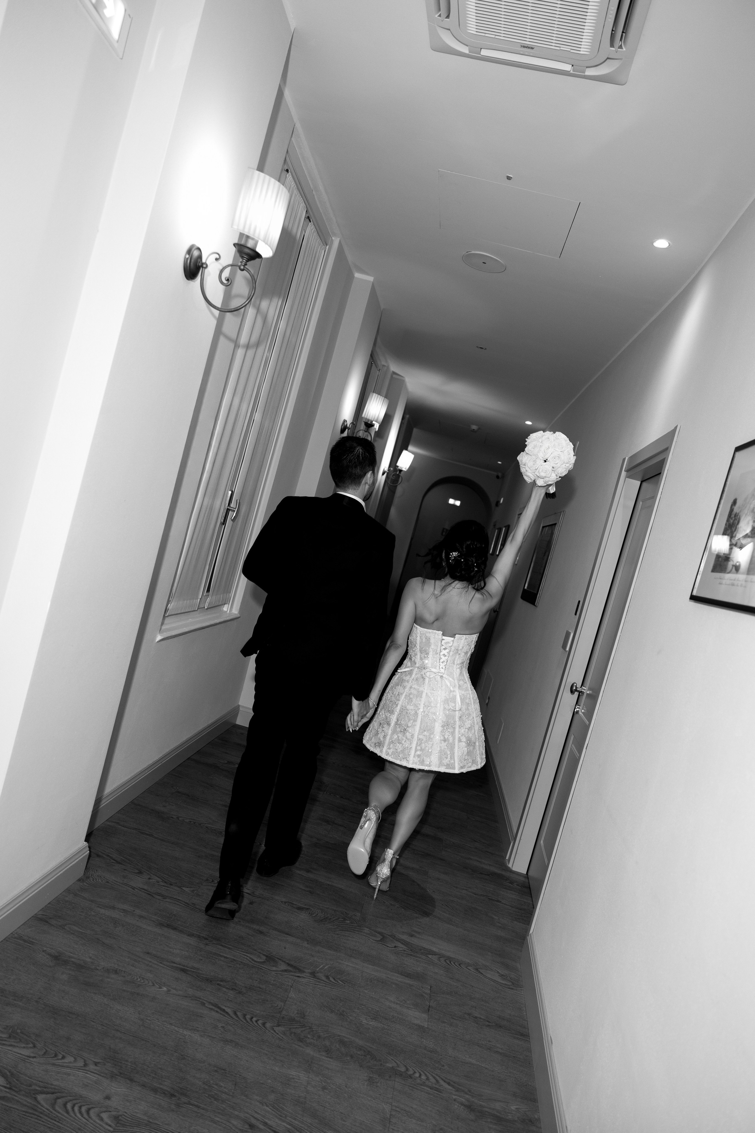Cristina & Fabrizio. Wedding photographer in Italy