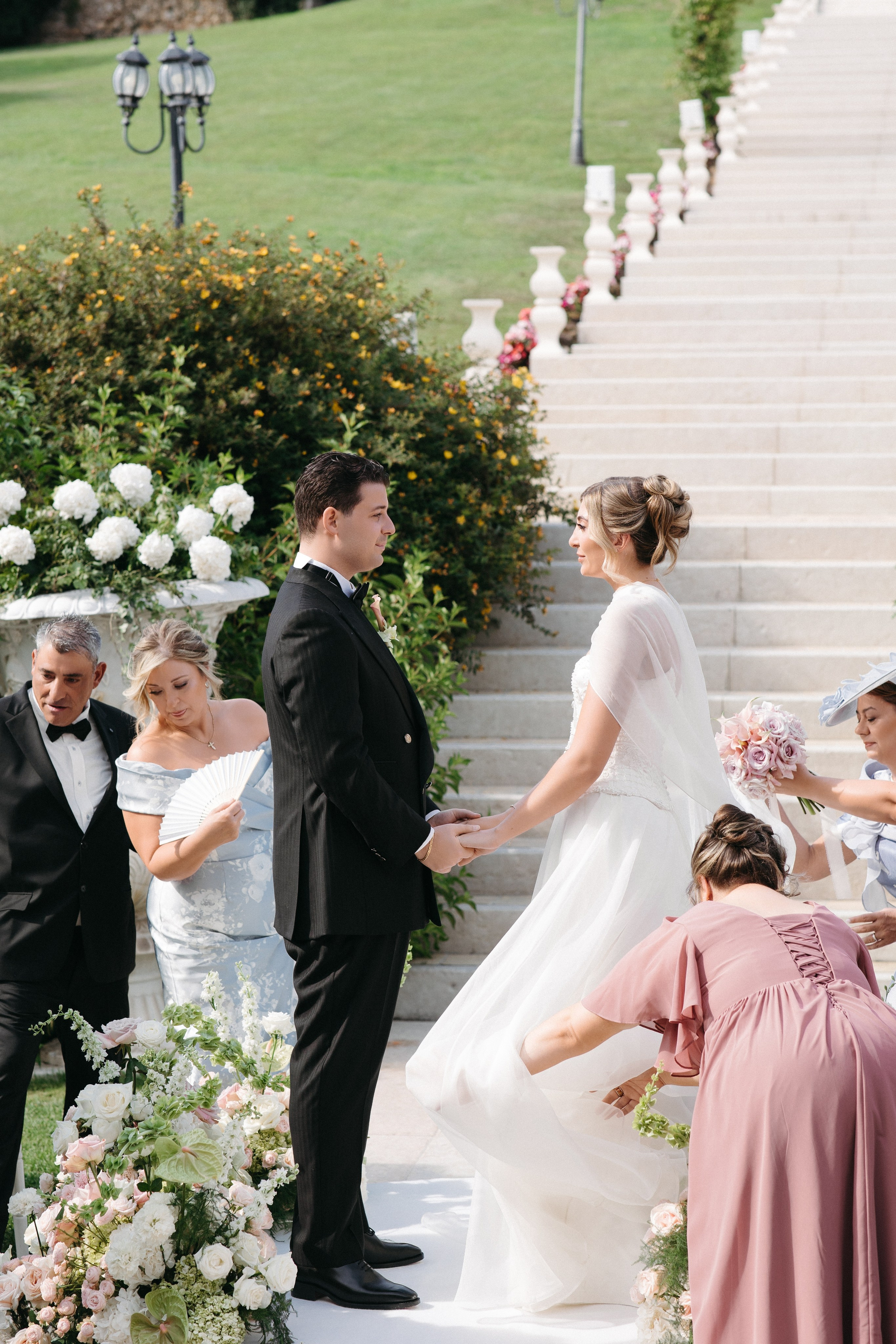 Madison & Dylan. Wedding photographer in Italy