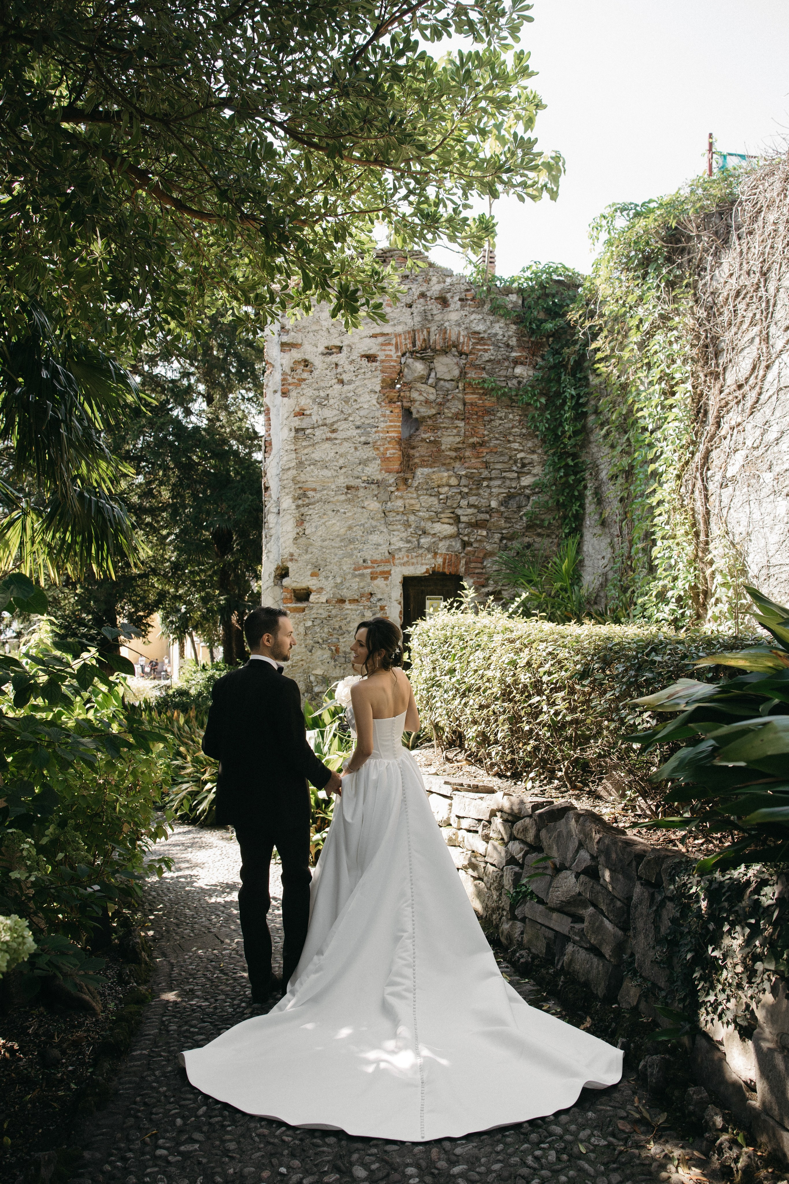 Cristina & Fabrizio. Wedding photographer in Italy