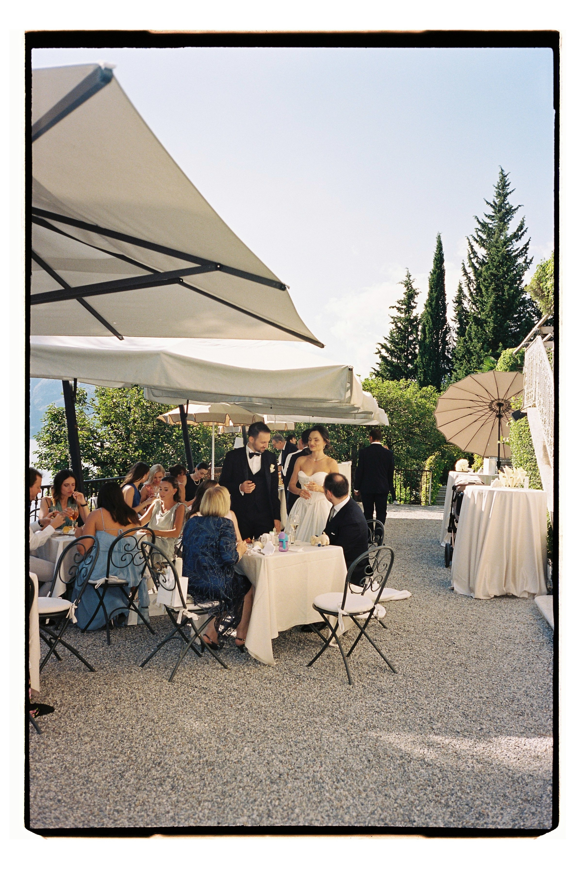 Villa Cipressi Wedding. Fotografo di matrimoni