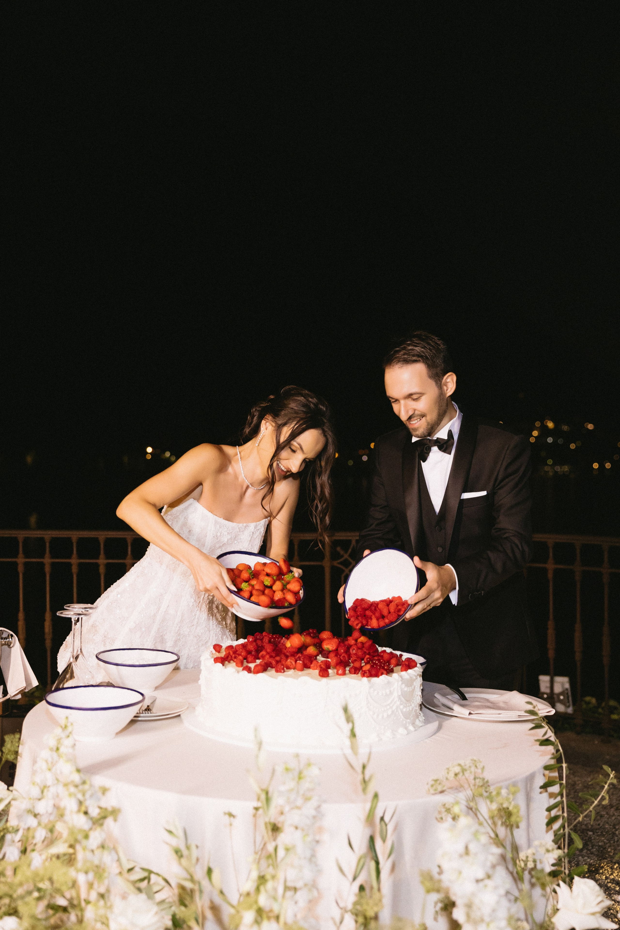 Cristina & Fabrizio. Wedding photographer in Italy