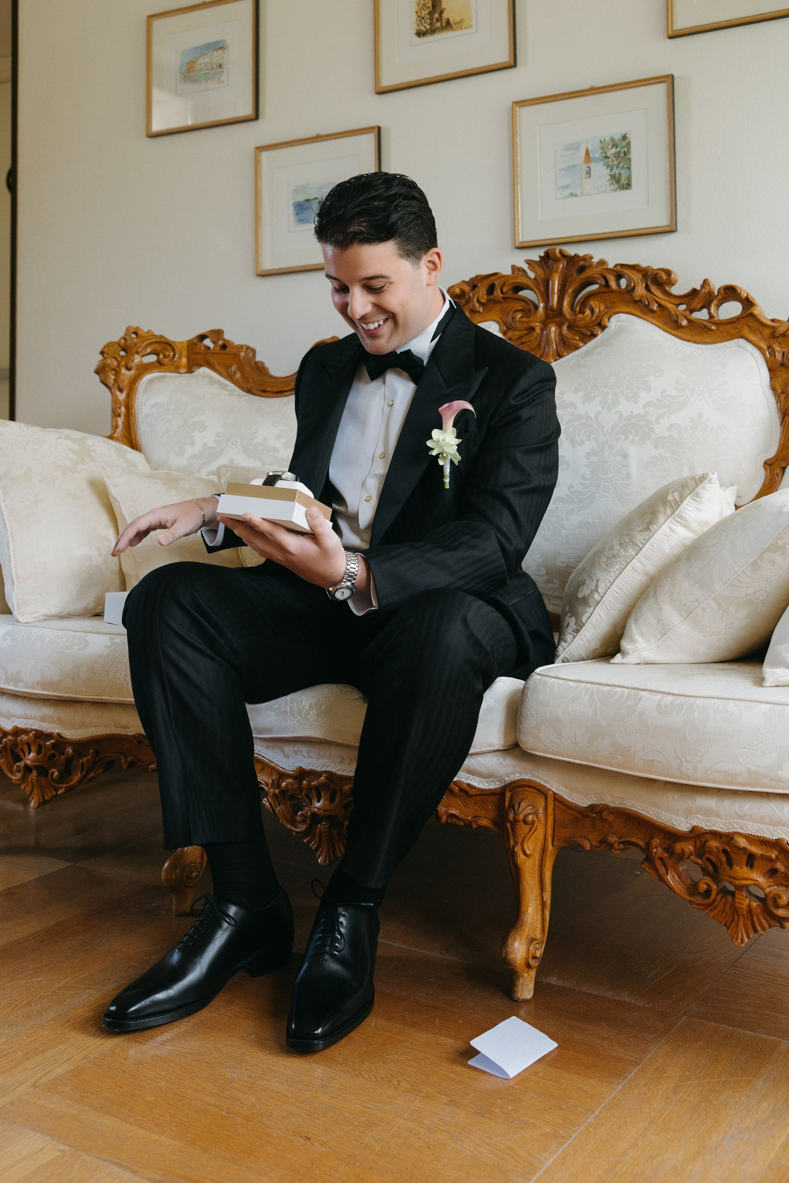 Madison & Dylan. Wedding photographer in Italy