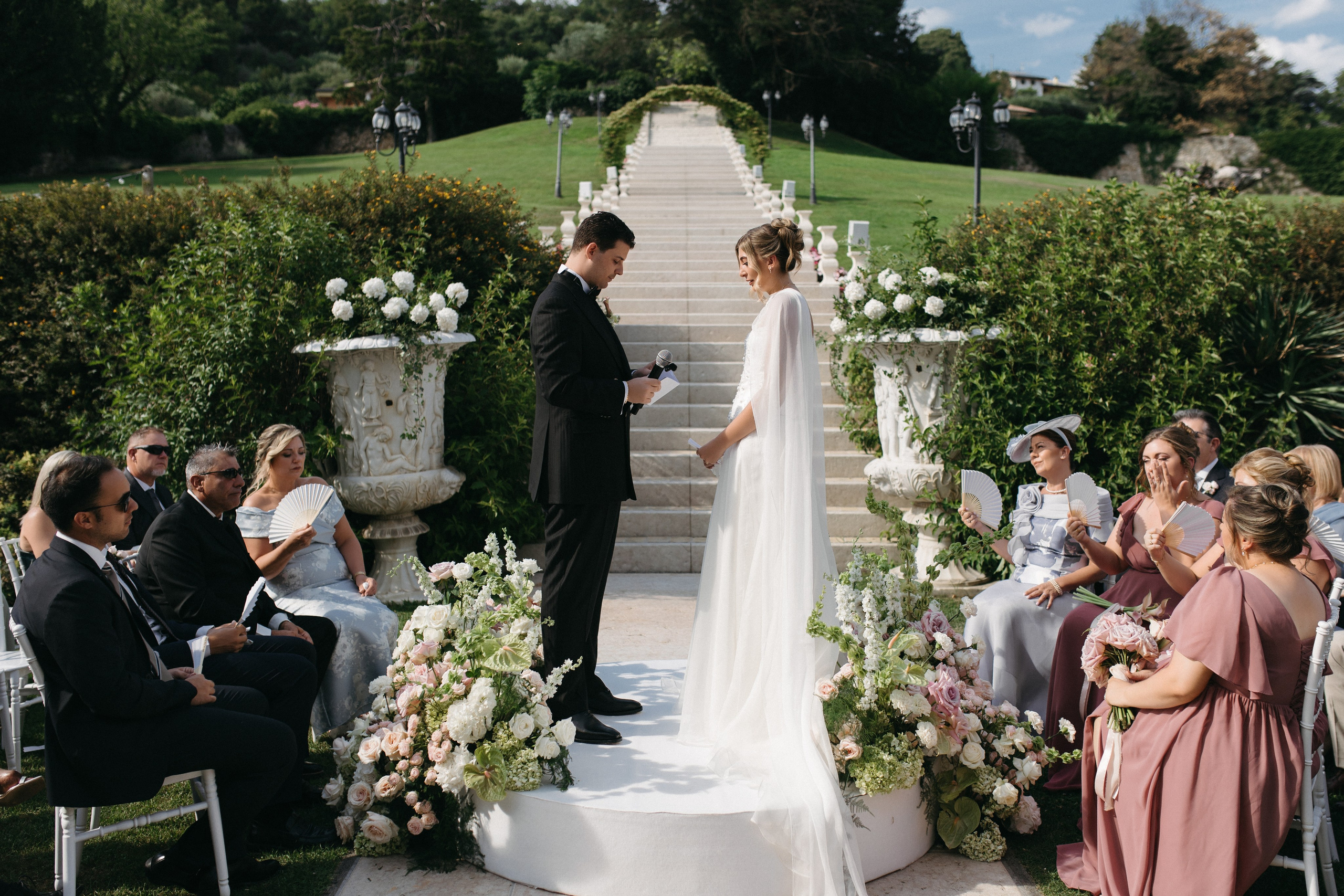 Madison & Dylan. Wedding photographer in Italy