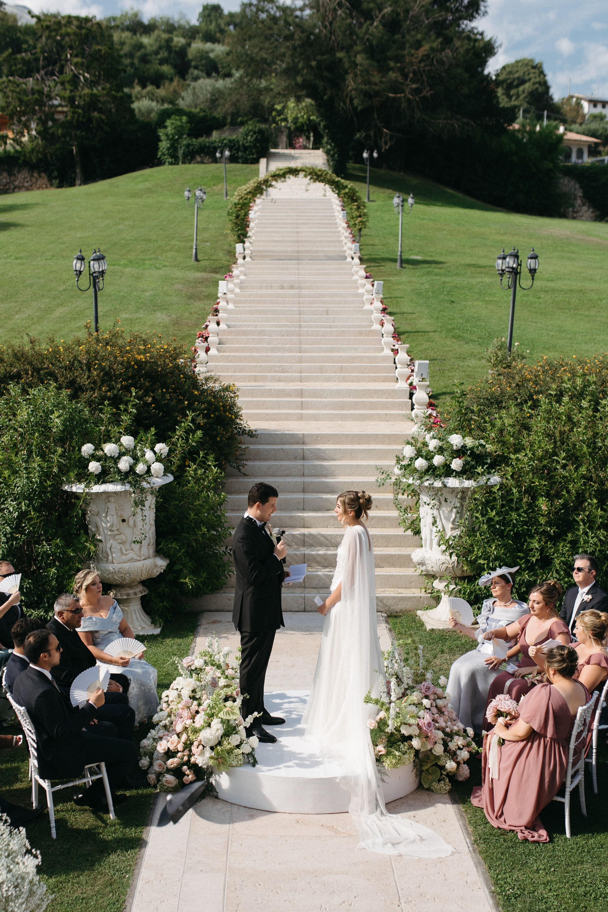 Madison & Dylan. Wedding photographer in Italy