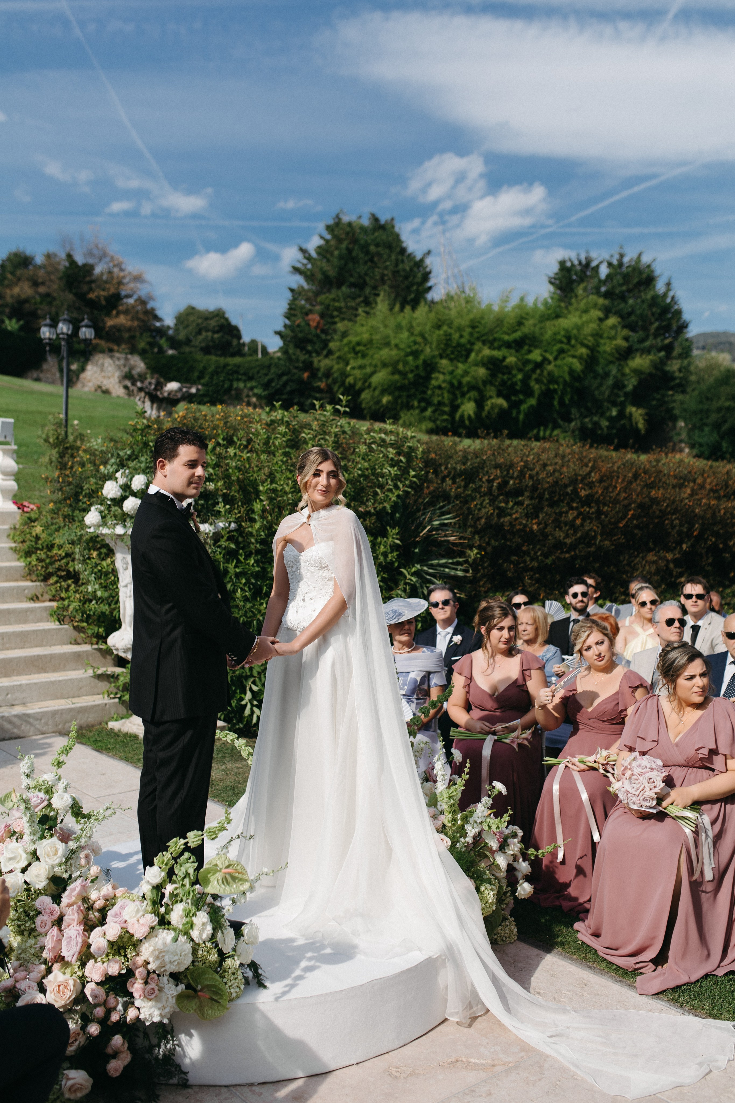 Madison & Dylan. Wedding photographer in Italy