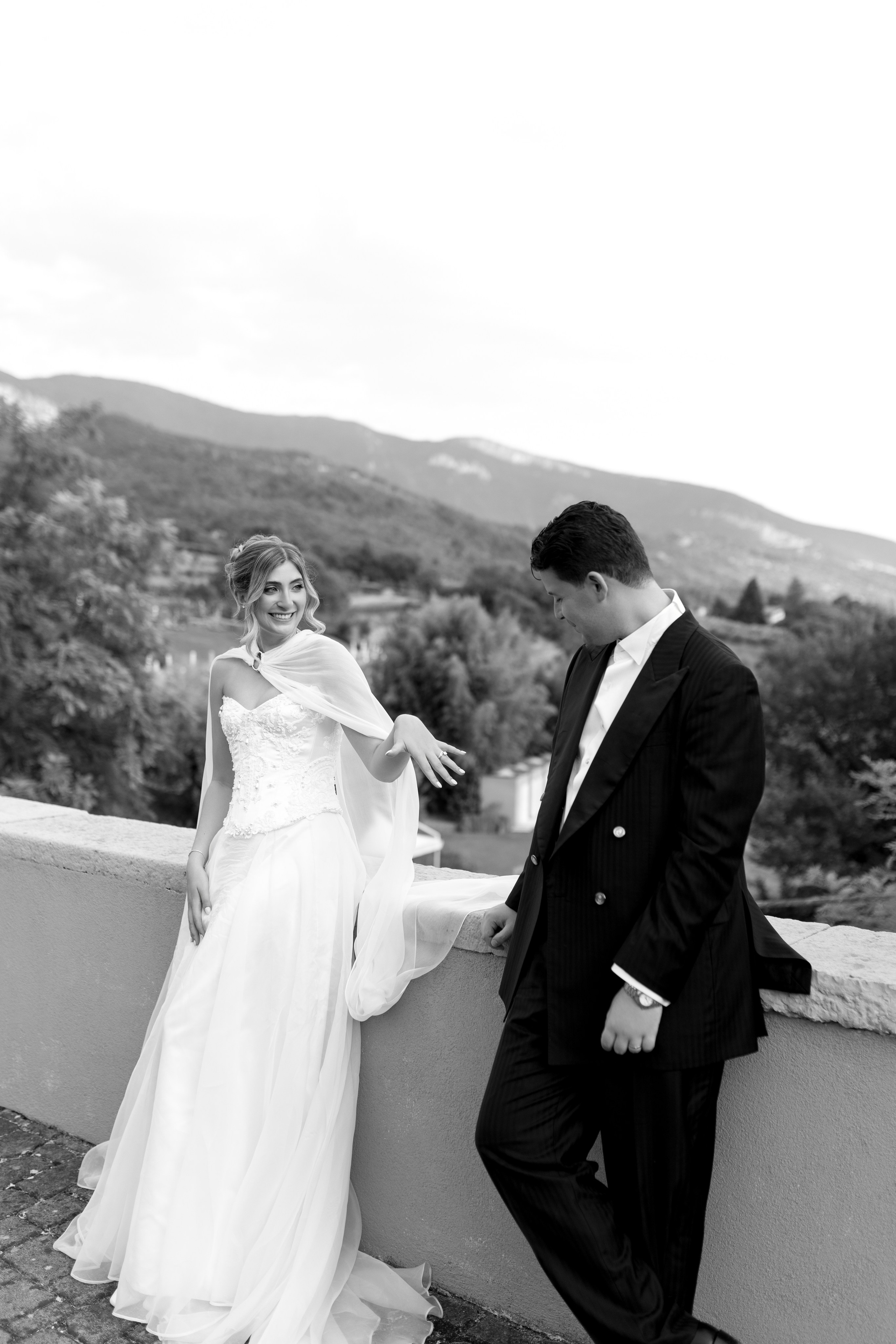 Madison & Dylan. Wedding photographer in Italy
