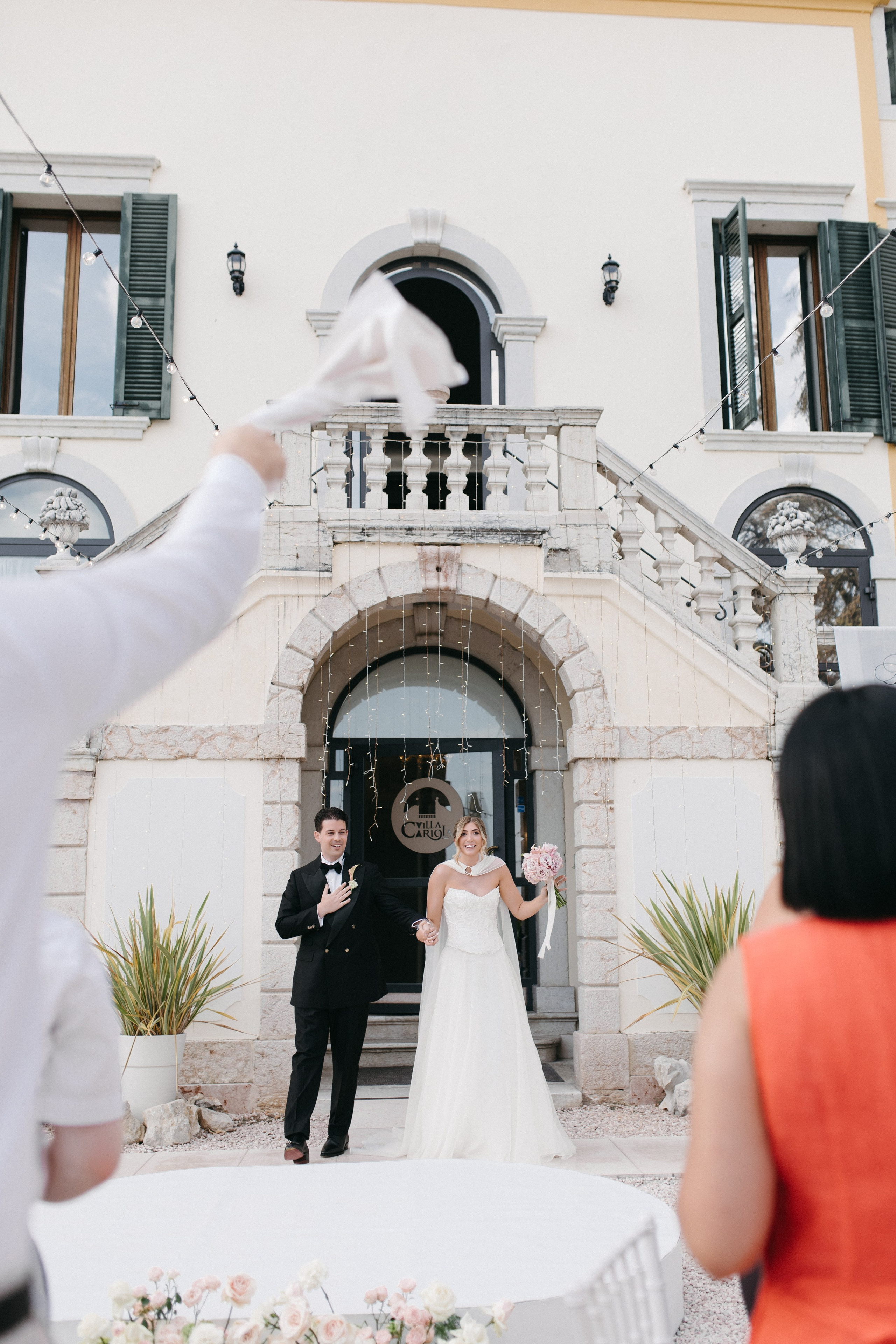 Madison & Dylan. Wedding photographer in Italy
