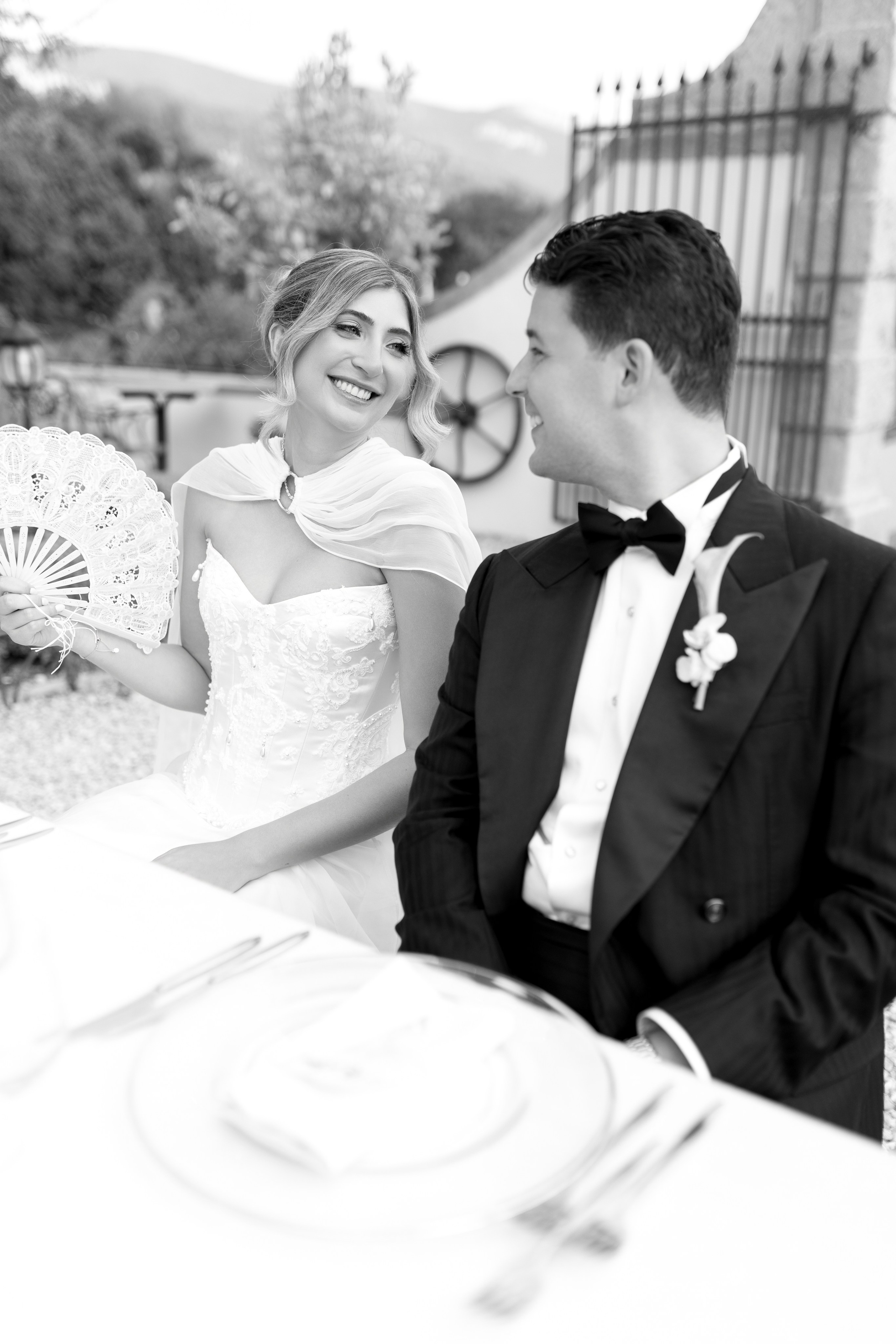 Madison & Dylan. Wedding photographer in Italy