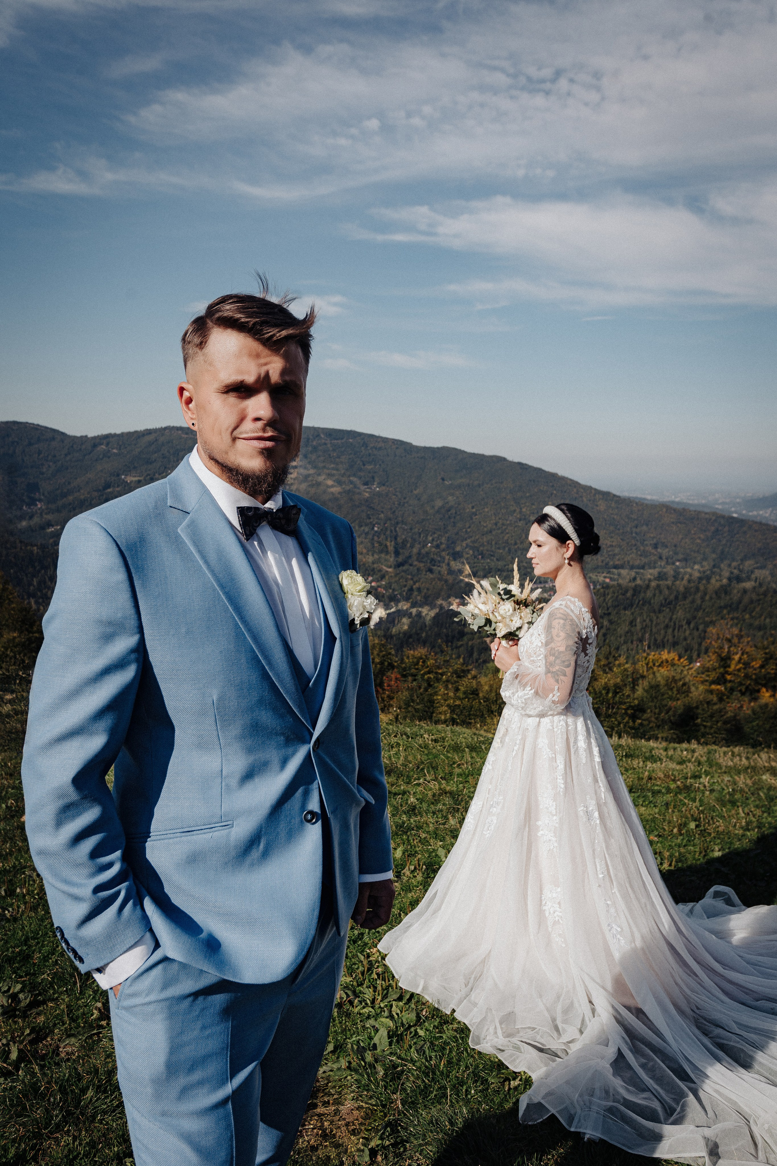 Irena i Dmytro. Karina Czernecka Foto